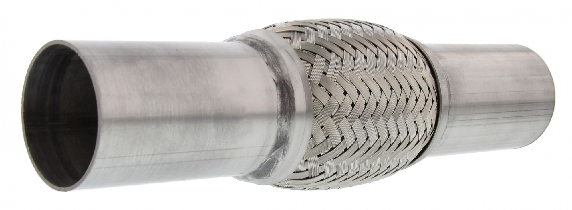 Universal-Flexrohr, Abgasanlage Flexrohr, 285 x 55 mm, inkl. Anschlussrohr