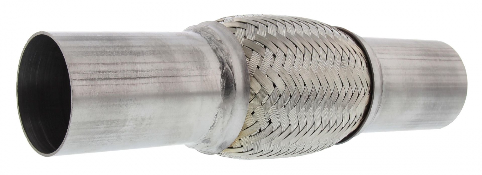 Universal-Flexrohr, Abgasanlage Flexrohr, 300 x 60 mm, inkl. Anschlussrohr