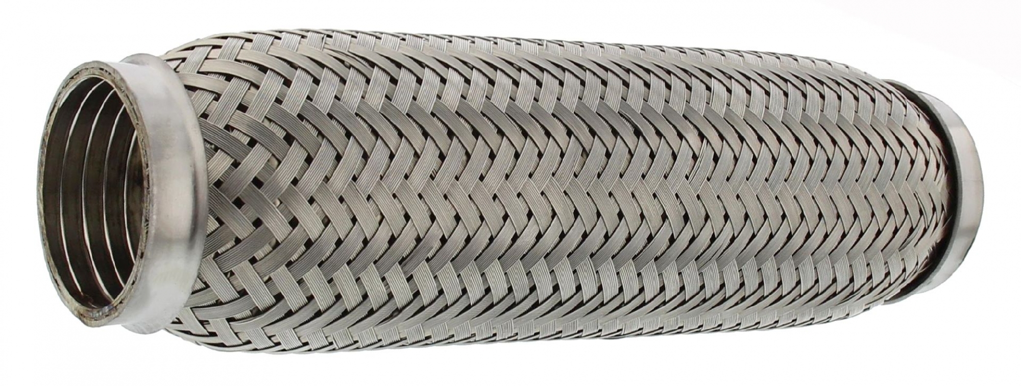 Universal-Flexrohr, Abgasanlage Flexrohr, 230 x 45 mm, ohne Anschlussrohr