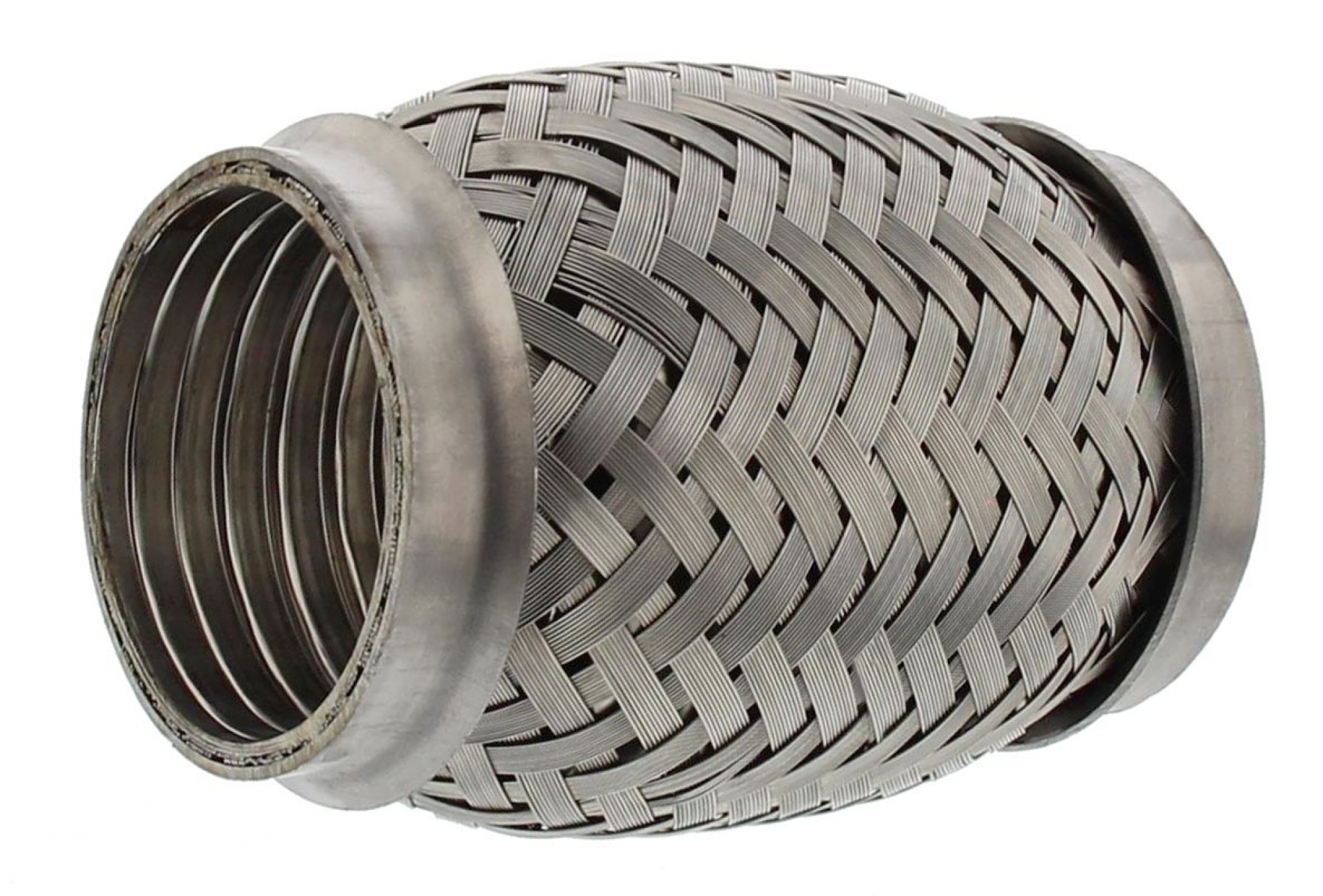 Universal-Flexrohr, Abgasanlage Flexrohr, 100 x 50 mm, ohne Anschlussrohr