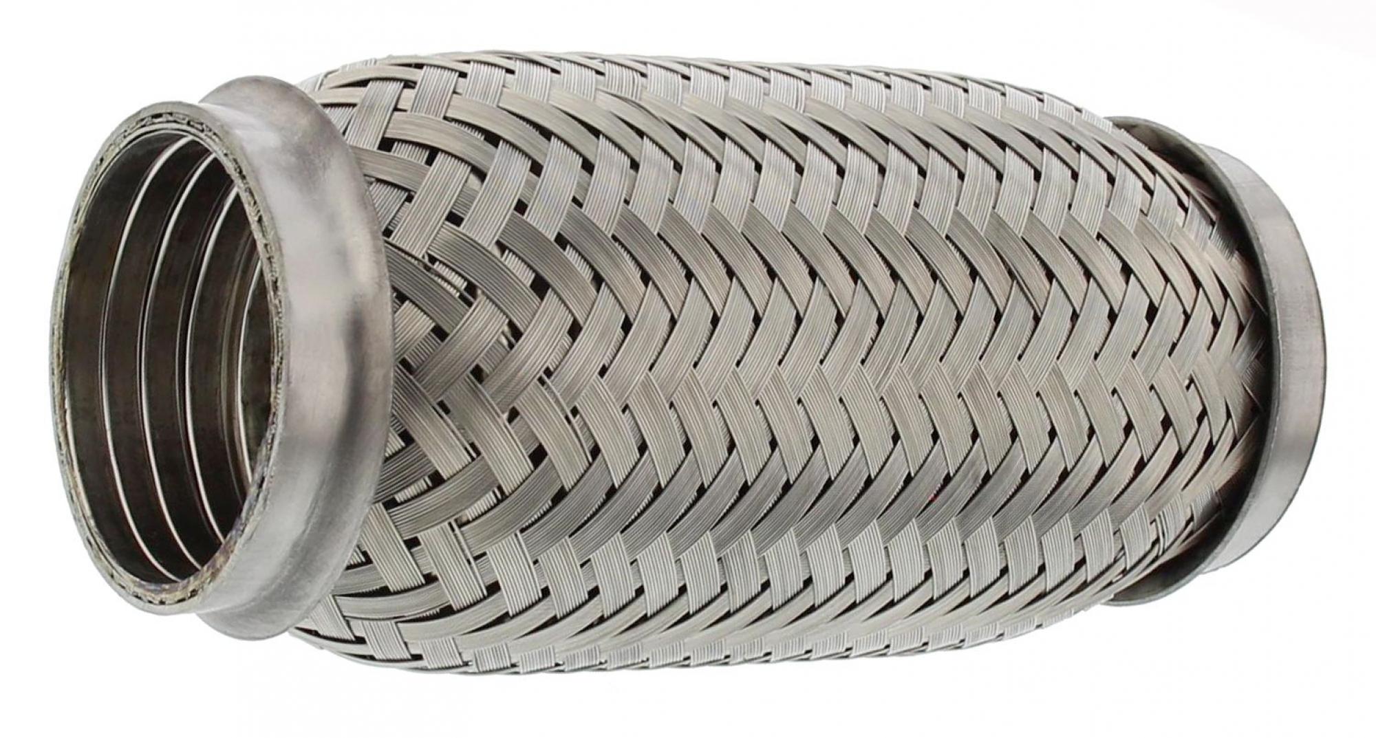 Universal-Flexrohr, Abgasanlage Flexrohr, 150 x 50 mm, ohne Anschlussrohr
