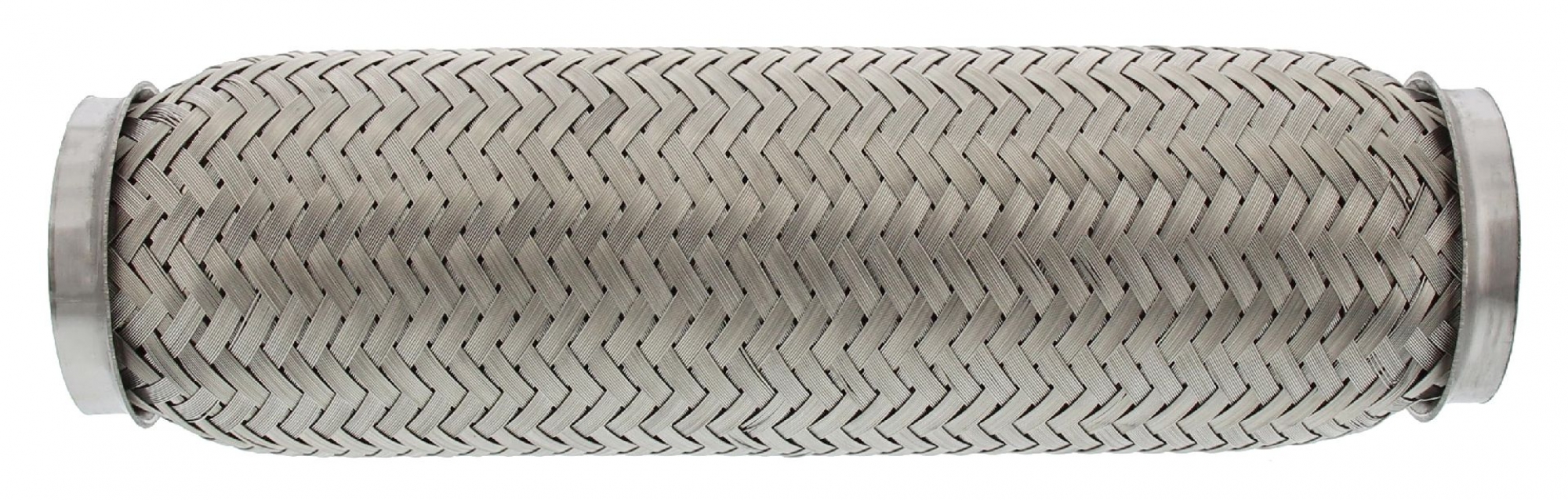 Universal-Flexrohr, Abgasanlage Flexrohr, 250 x 50 mm, ohne Anschlussrohr