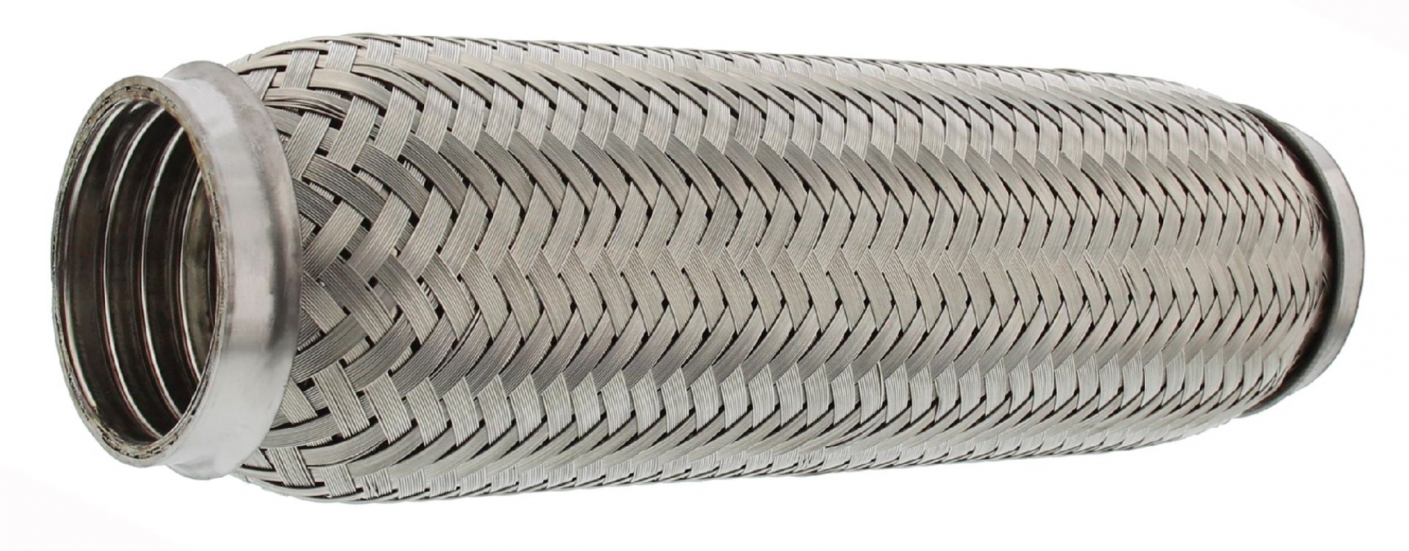 Universal-Flexrohr, Abgasanlage Flexrohr, 250 x 50 mm, ohne Anschlussrohr