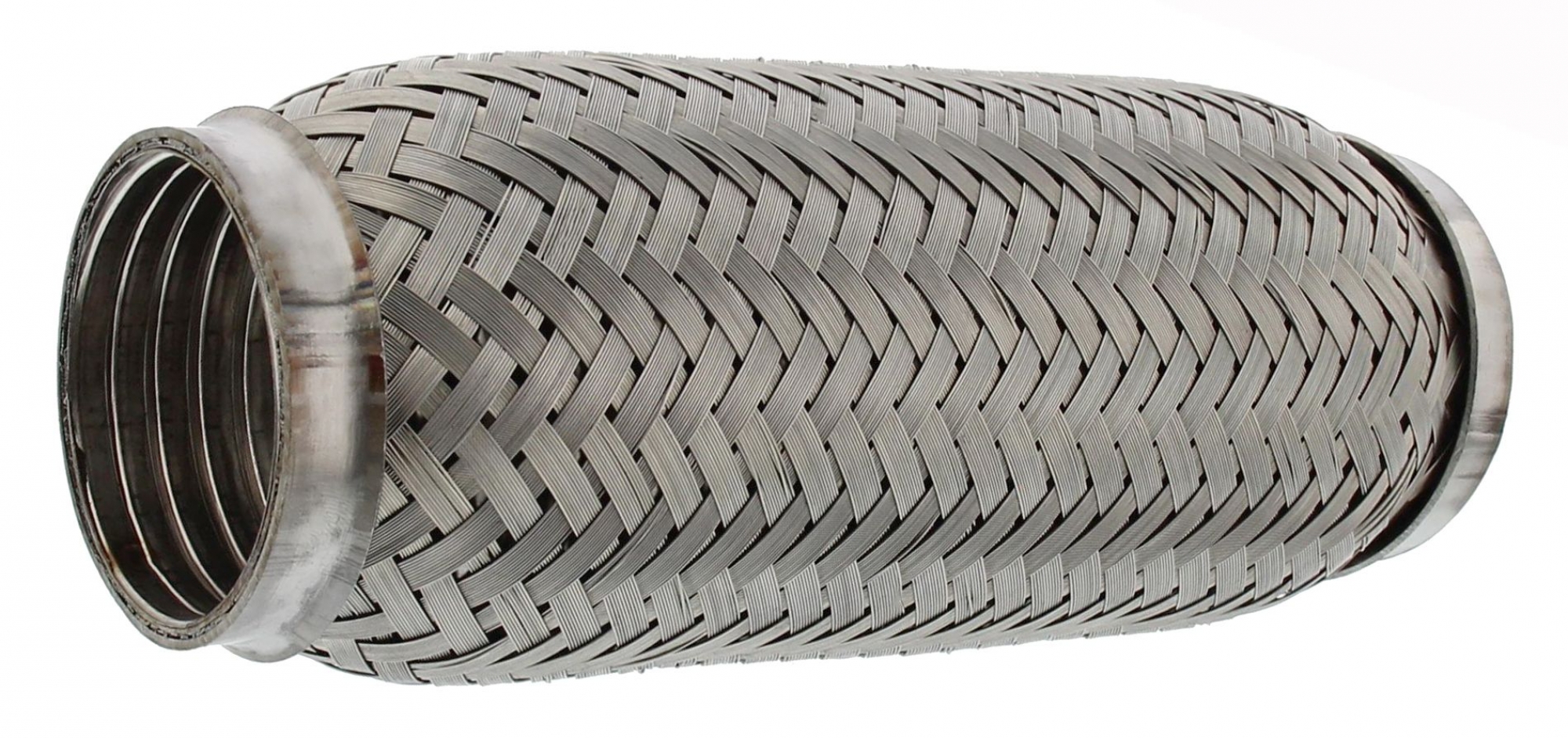 Universal-Flexrohr, Abgasanlage Flexrohr, 200 x 55 mm, ohne Anschlussrohr