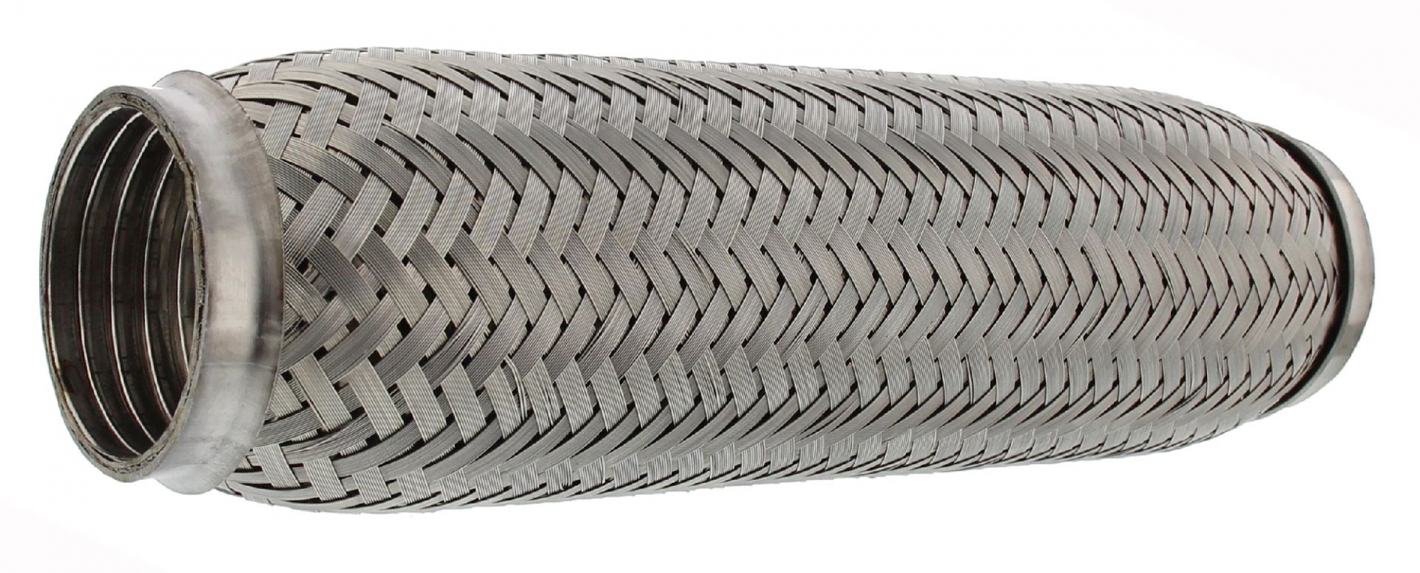Universal-Flexrohr, Abgasanlage Flexrohr, 280 x 55 mm, ohne Anschlussrohr