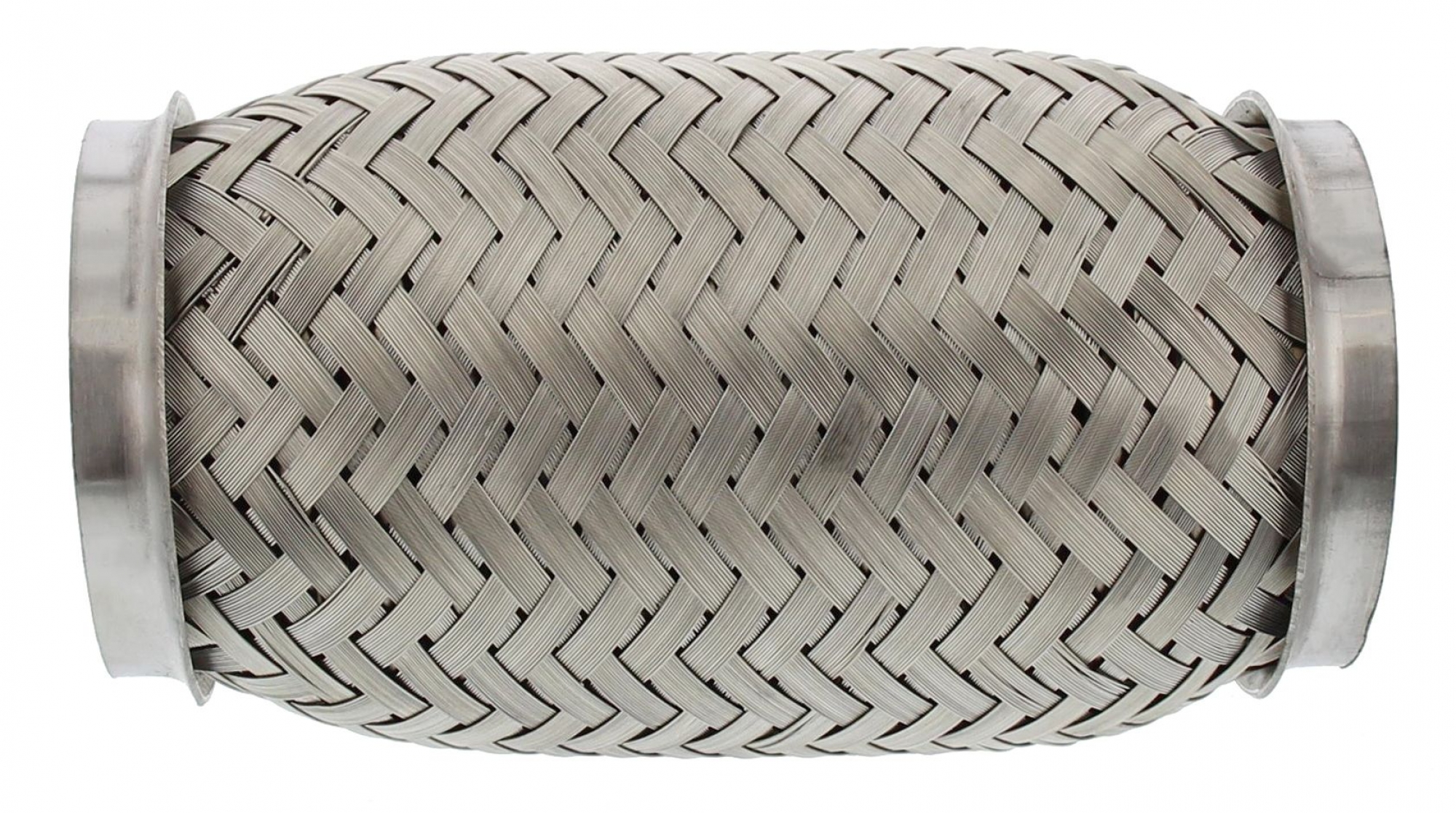 Universal-Flexrohr, Abgasanlage Flexrohr, 150 x 60 mm, ohne Anschlussrohr