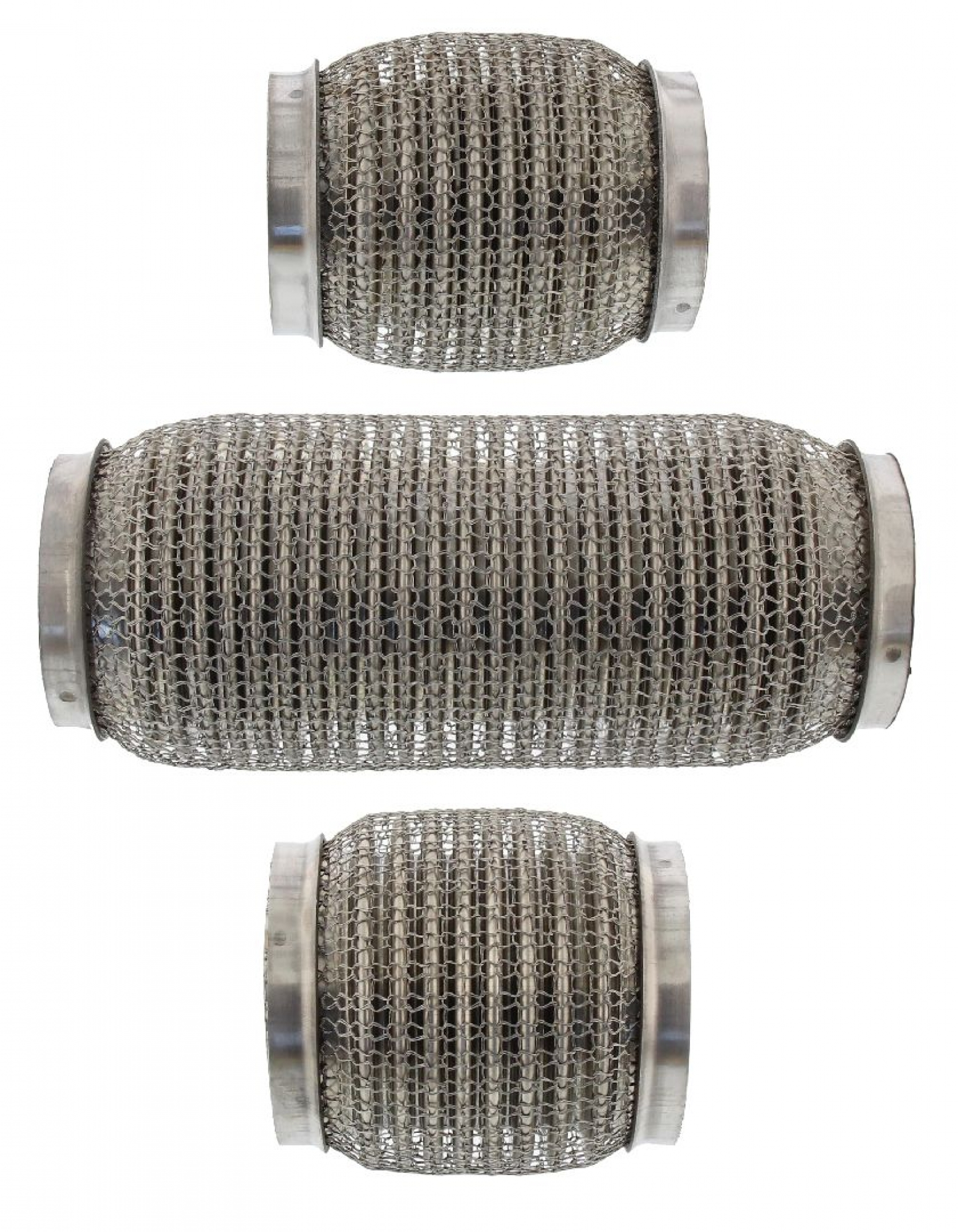 Universal-Soft-Flexrohr-Satz (3-teilig), Abgasanlage