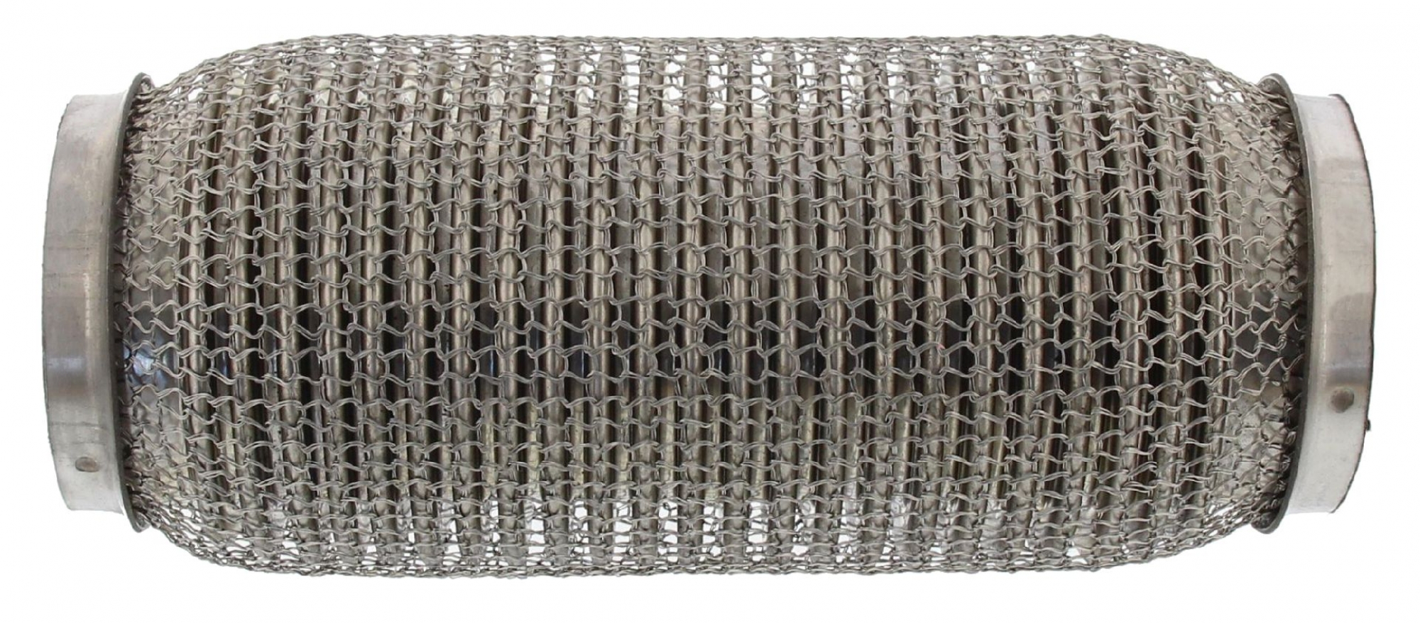 Universal-Soft-Flexrohr, Abgasanlage Flexrohr, 200 x 65 mm, ohne Anschlussrohr