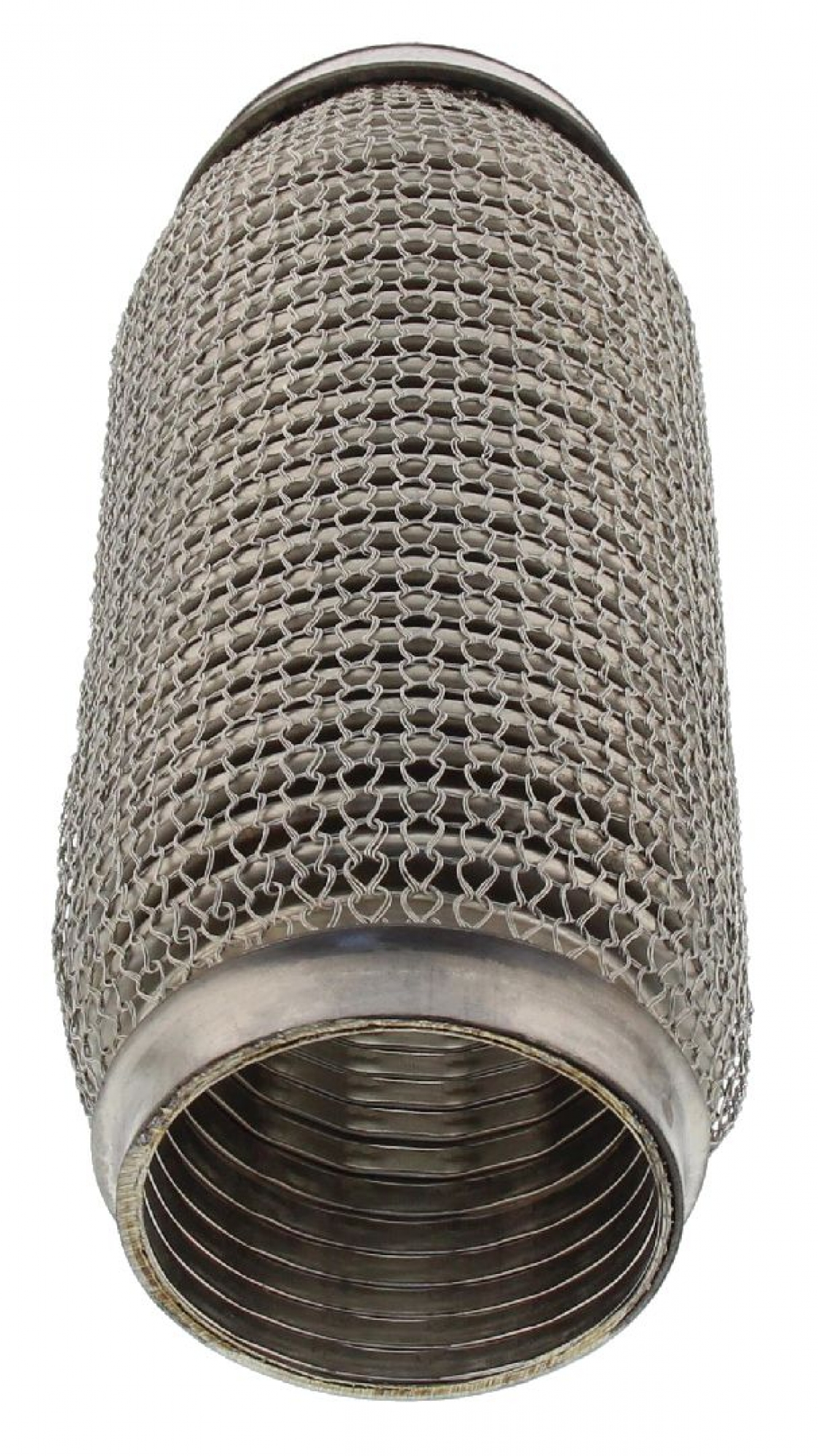 Universal-Soft-Flexrohr, Abgasanlage Flexrohr, 200 x 65 mm, ohne Anschlussrohr