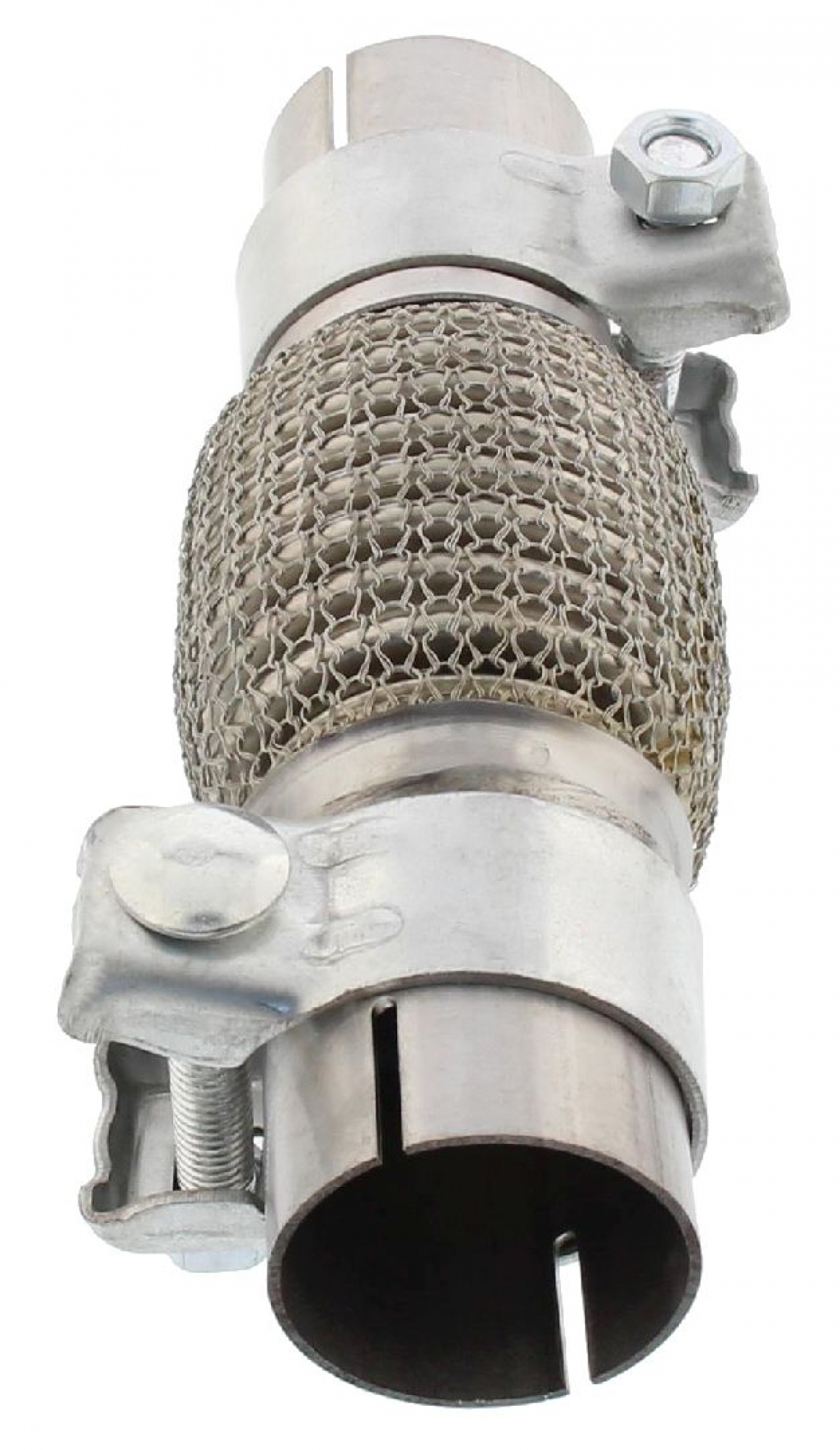 Soft-Flexrohr, Abgasanlage 200 x 45 mm, inkl. Anschlussrohr + Schellen