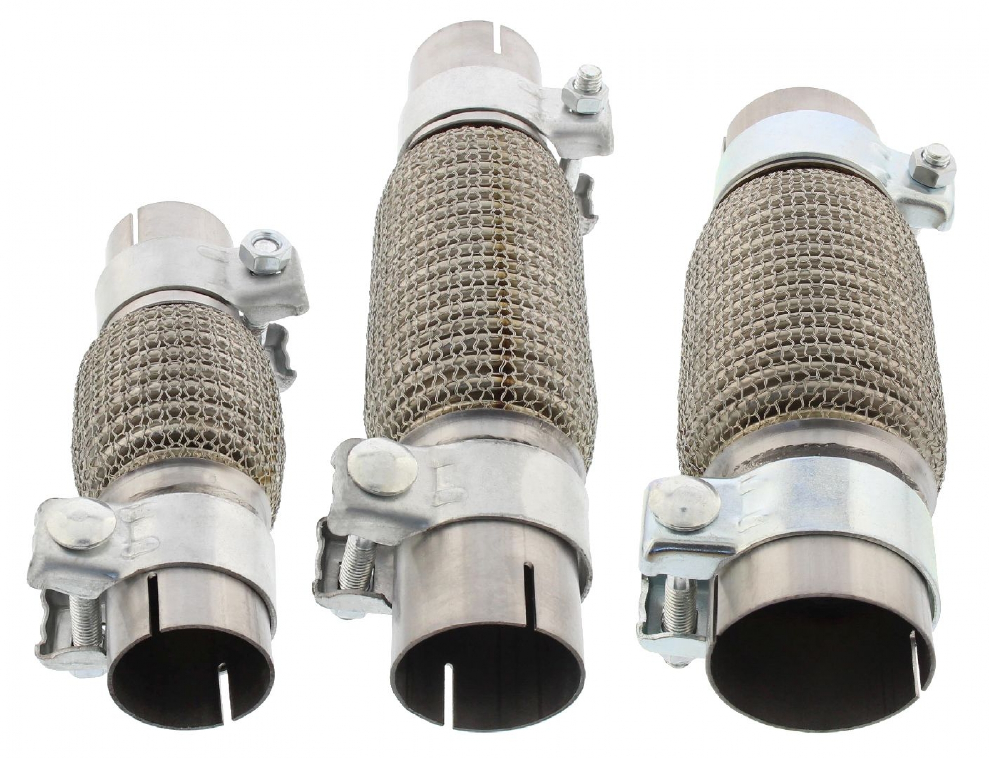 Universal-Soft-Flexrohr-Satz (3-teilig), Abgasanlage