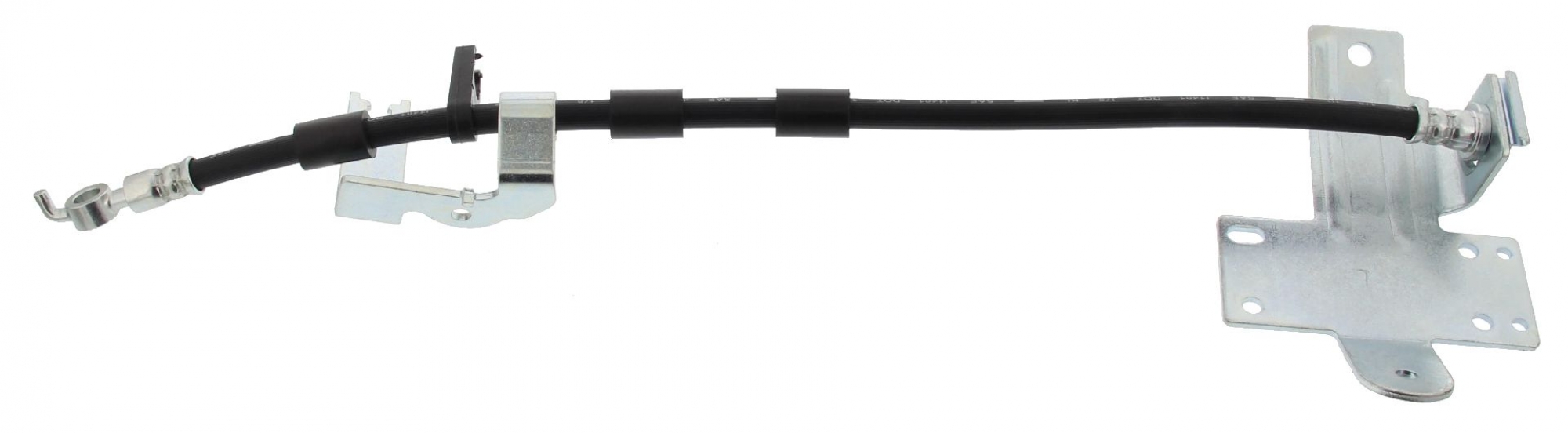 Bremsschlauch, Hinterachse links, FORD