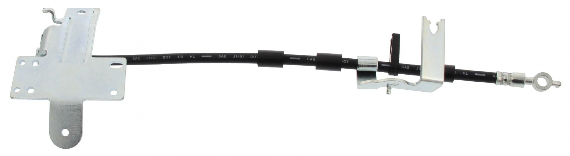 Bremsschlauch, Hinterachse links, FORD