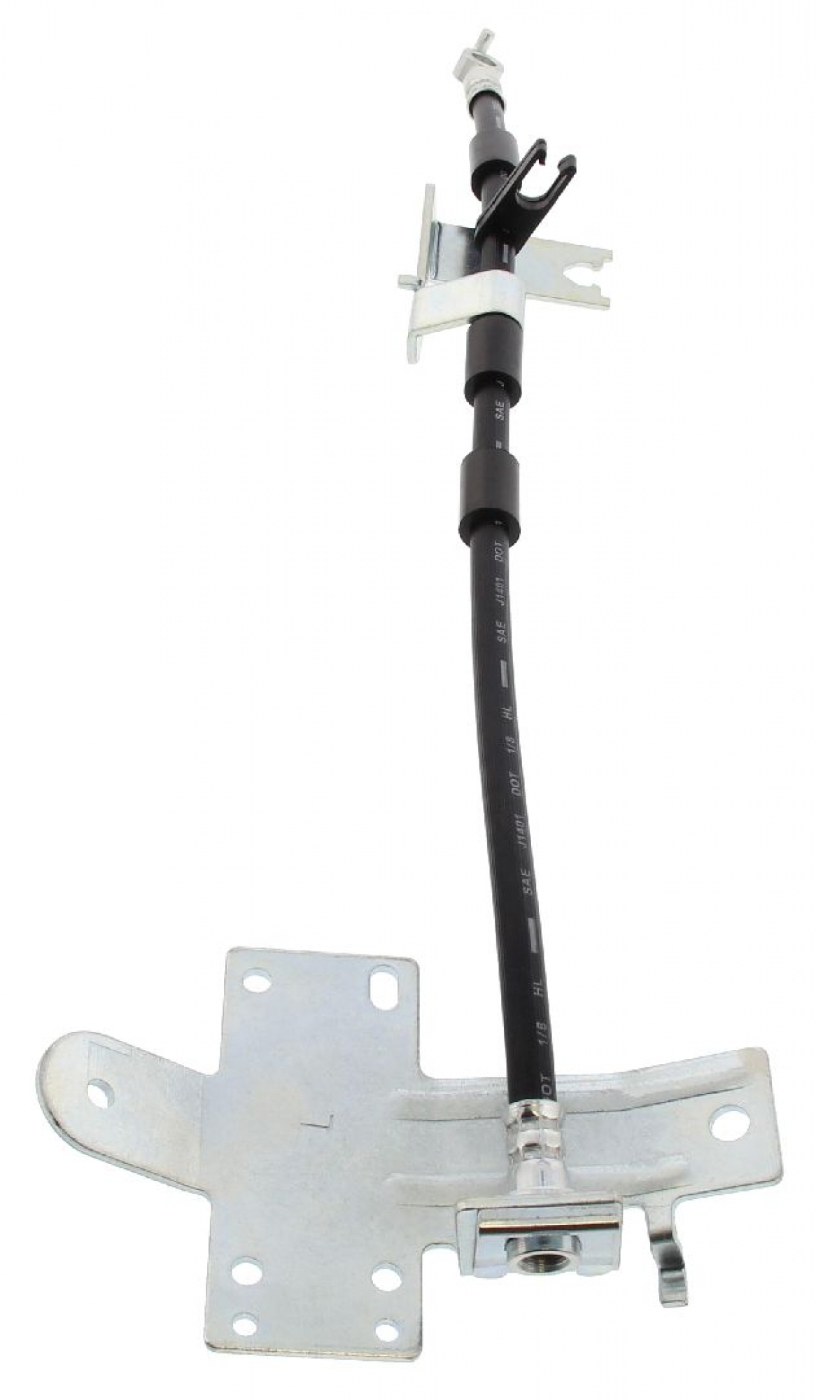 Bremsschlauch, Hinterachse links, FORD