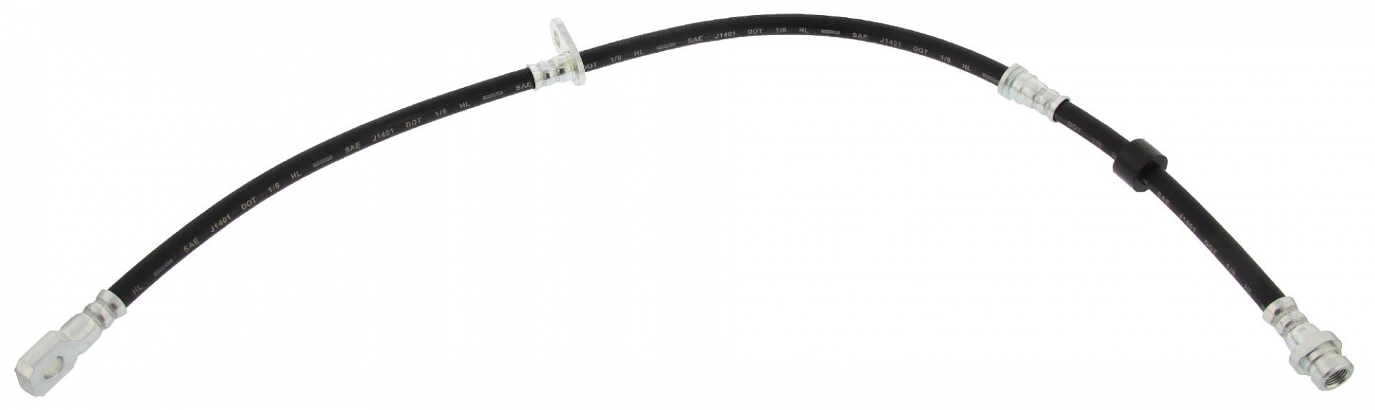 Bremsschlauch, Vorderachse, rechts, MITSUBISHI