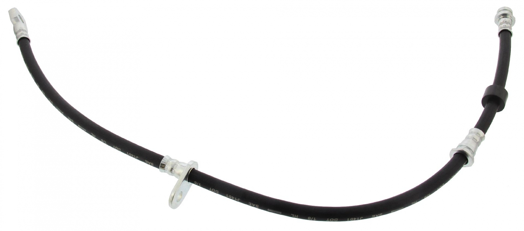 Bremsschlauch, Vorderachse, rechts, MITSUBISHI