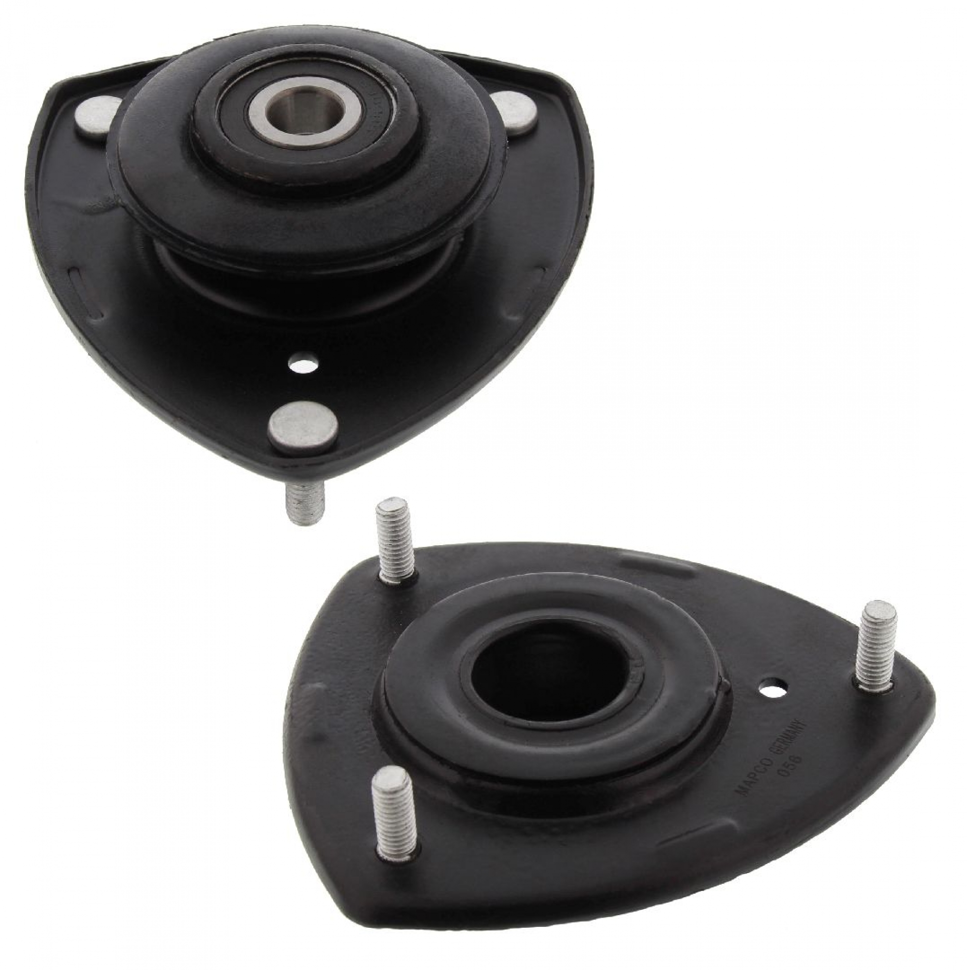 Federbeinstützlager, Satz, Vorderachse, TOYOTA