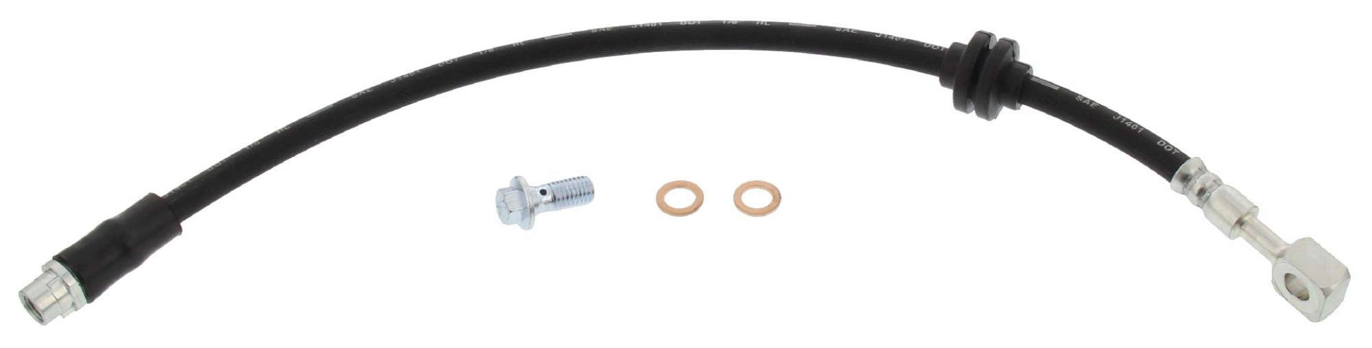 Bremsschlauch, Vorderachse, links, CHEVROLET, OPEL, VAUXHALL