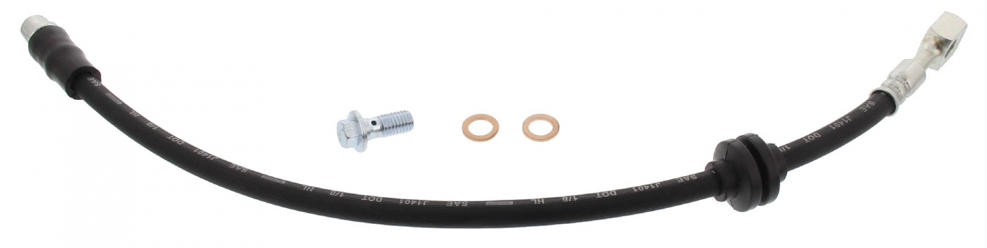 Bremsschlauch, Vorderachse, links, CHEVROLET, OPEL, VAUXHALL