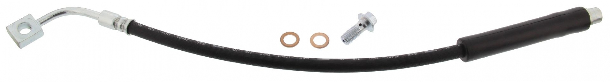 Bremsschlauch, Hinterachse, links, CHEVROLET, OPEL, VAUXHALL