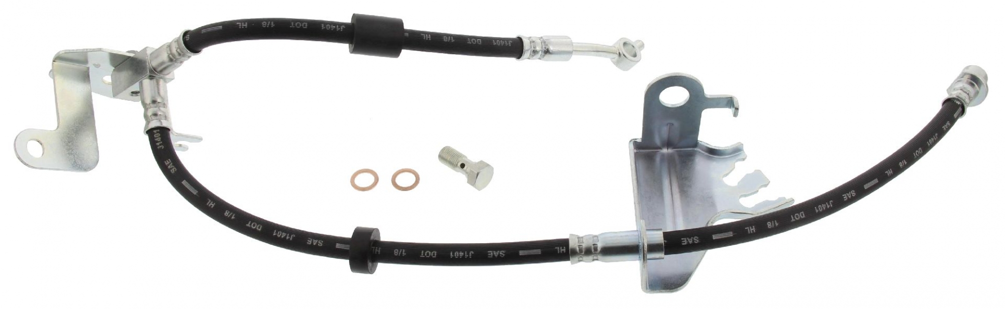 Bremsschlauch, Vorderachse rechts, LAND ROVER