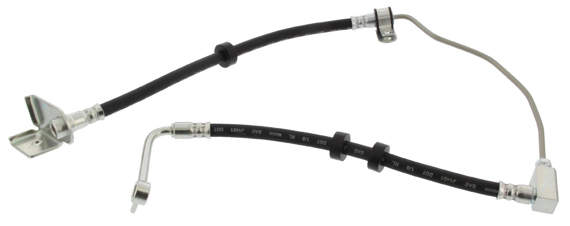 Bremsschlauch, Hinterachse rechts, LAND ROVER