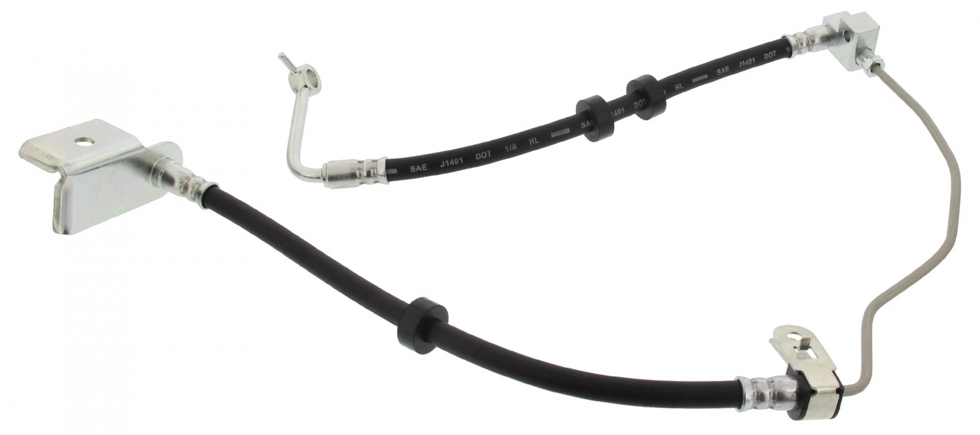 Bremsschlauch, Hinterachse rechts, LAND ROVER