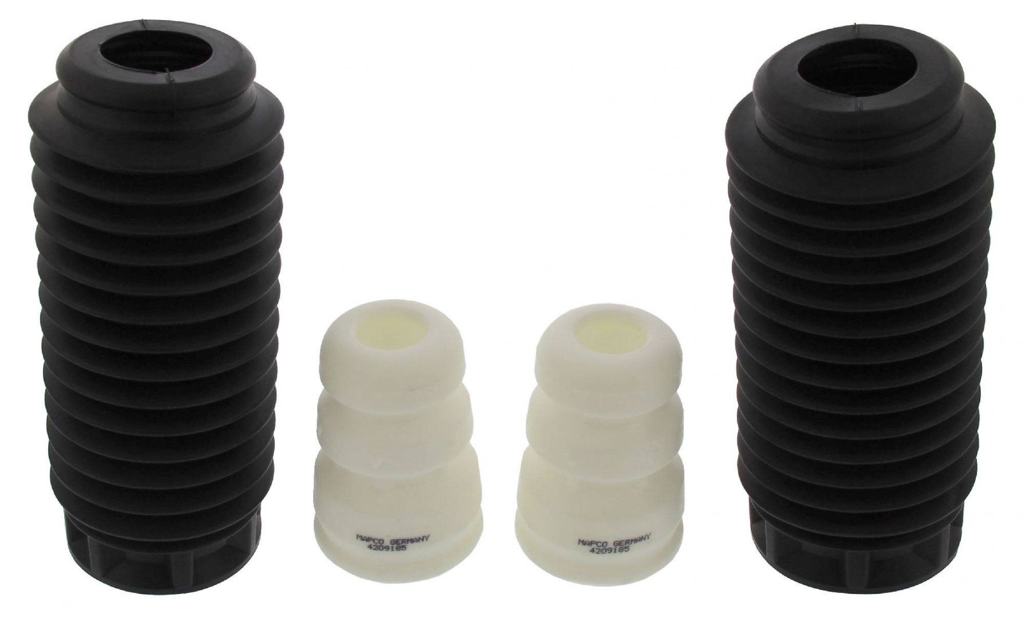 Staubschutzsatz, Stoßdämpfer, Vorderachse, PEUGEOT