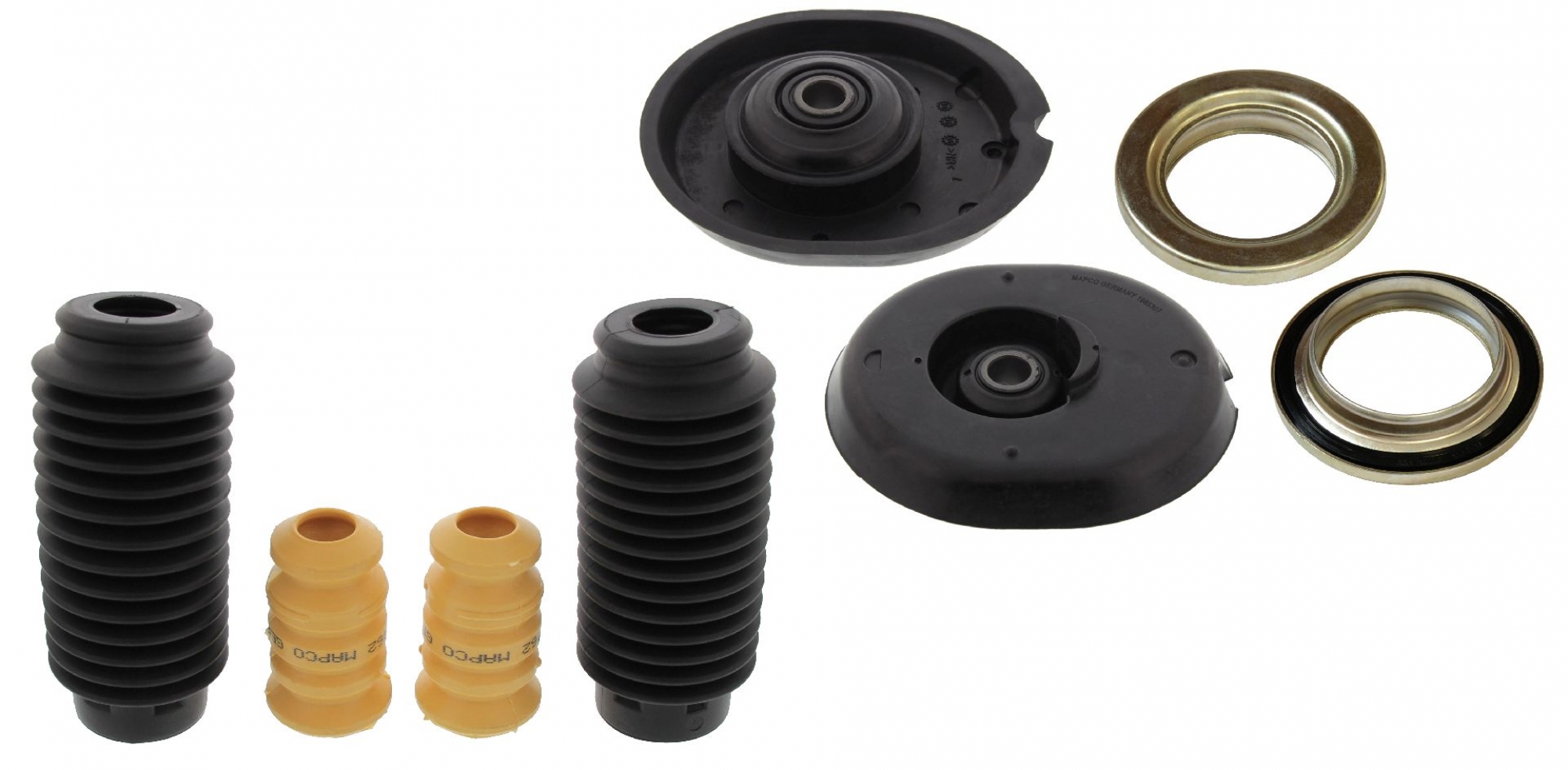 Reparatursatz, Federbeinstützlager, Vorderachse, Satz, PEUGEOT