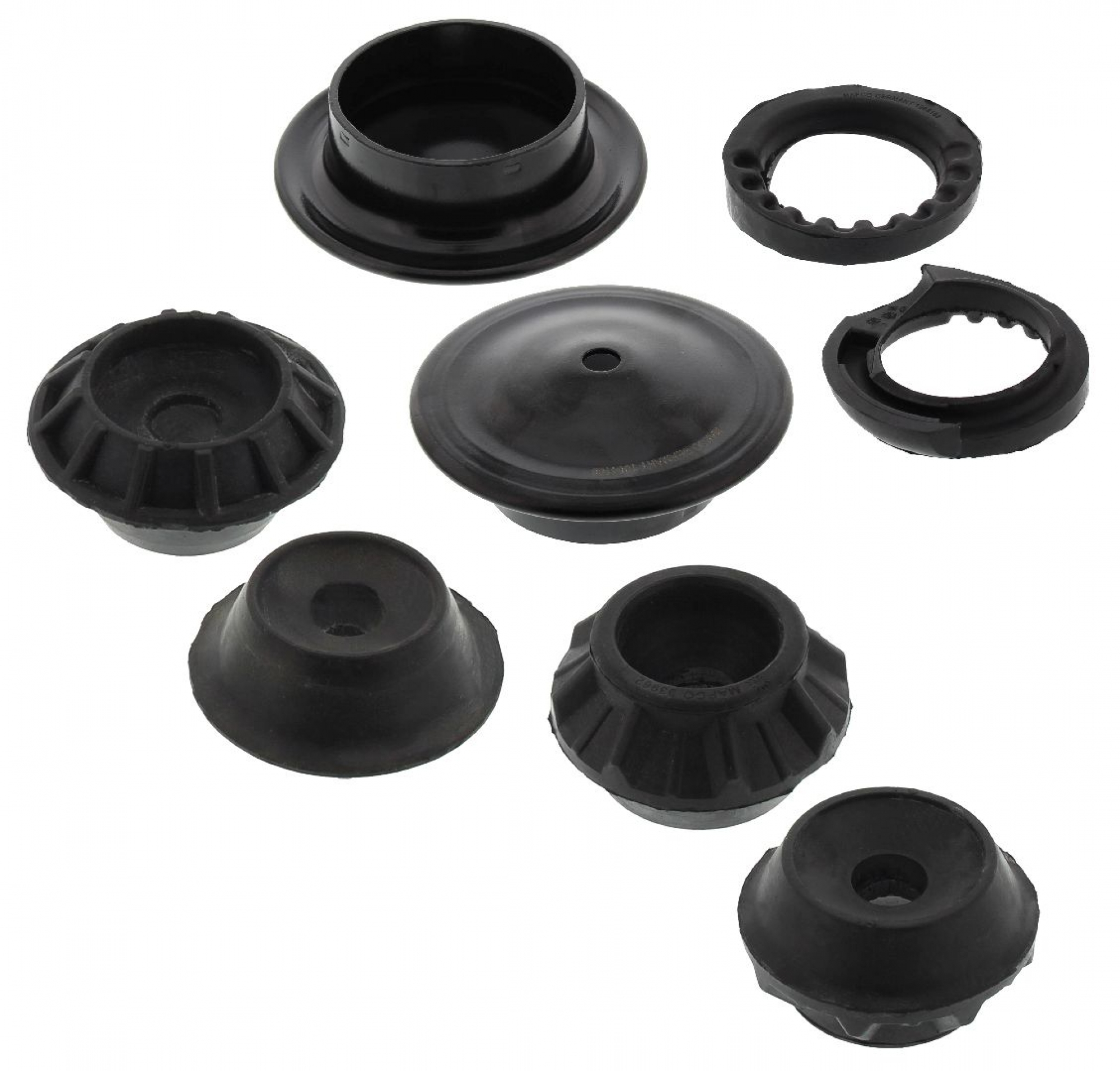 Montagesatz, Federbeinlager, HA, VW POLO