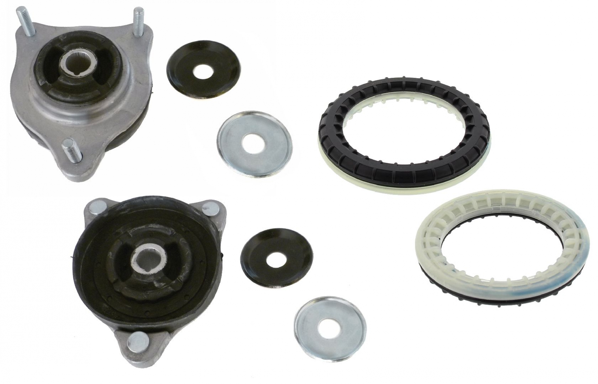 Reparatursatz, Federbeinst&uuml;tzlager, Vorderachse, Satz, SAAB