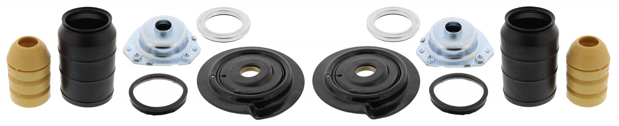 Reparatursatz, Federbeinstützlager, Satz, Vorderachse links, Vorderachse rechts, CITROËN, PEUGEOT