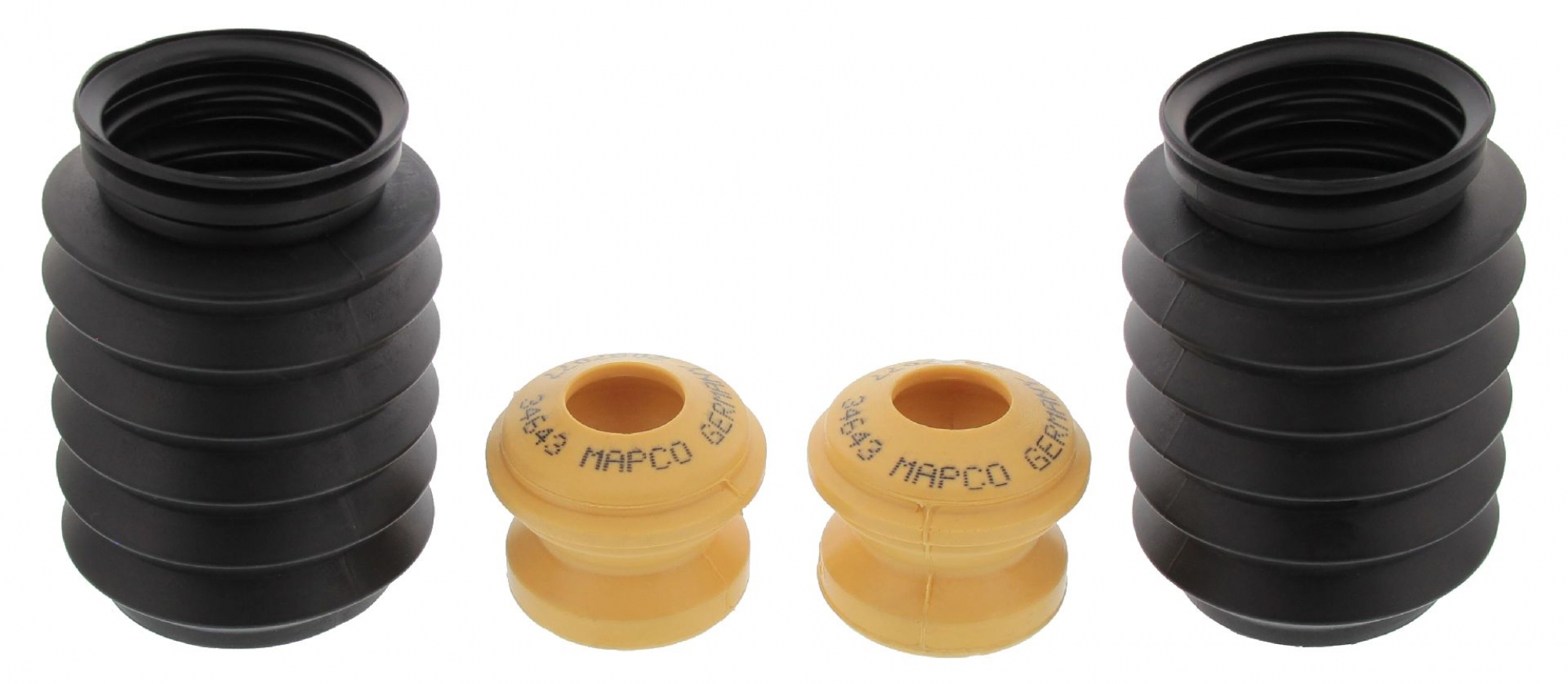 Staubschutzsatz, Sto&szlig;d&auml;mpfer, Satz, Vorderachse, MINI