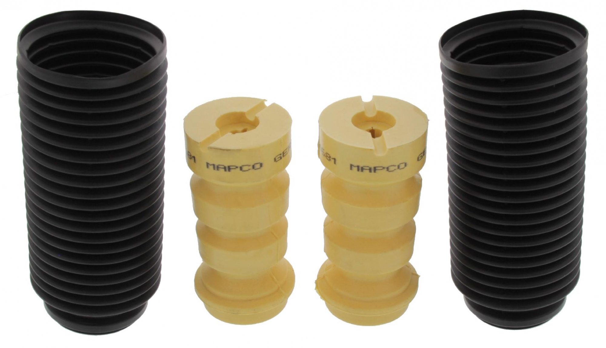 Staubschutzsatz, Stoßdämpfer, Satz, Hinterachse beidseitig, ABARTH, ALFA ROMEO, FIAT, FORD, MAZDA, OPEL, VAUXHALL