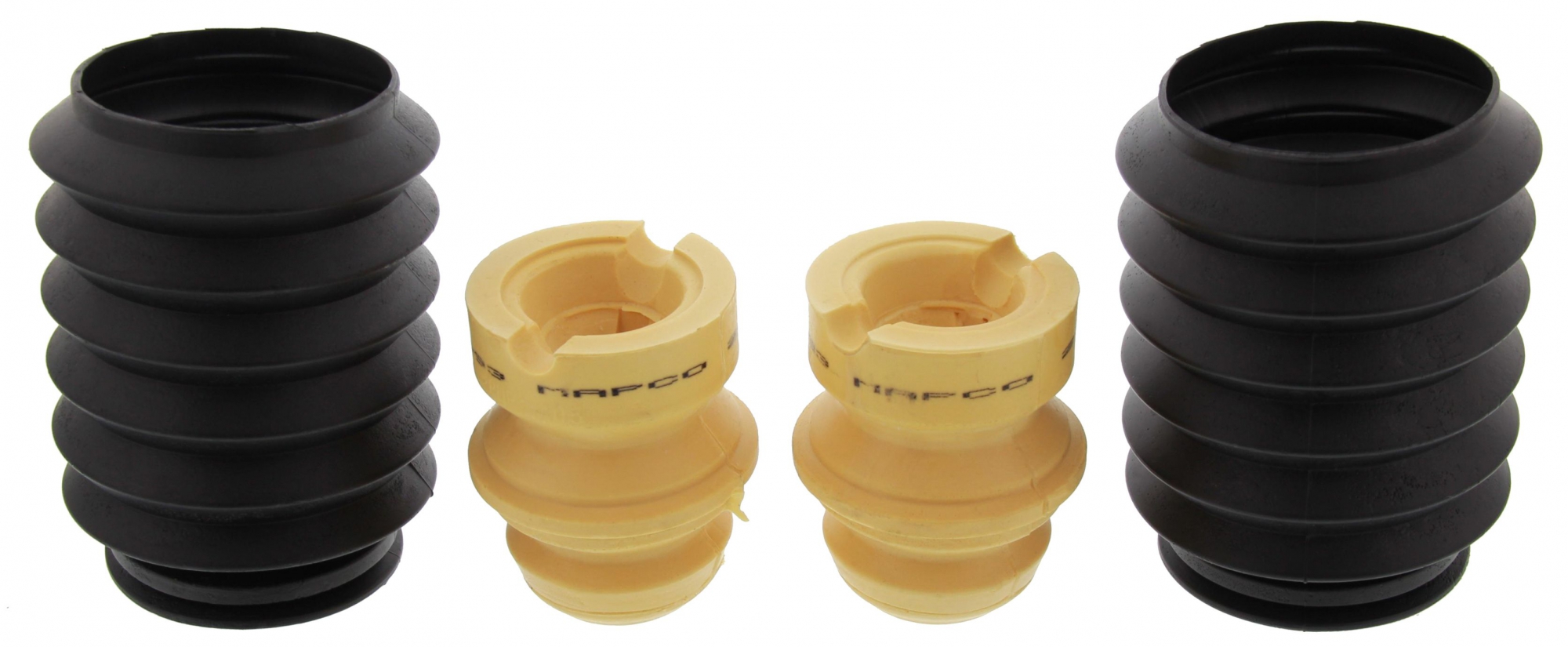 Staubschutzsatz, Sto&szlig;d&auml;mpfer, Vorderachse beidseitig, BMW