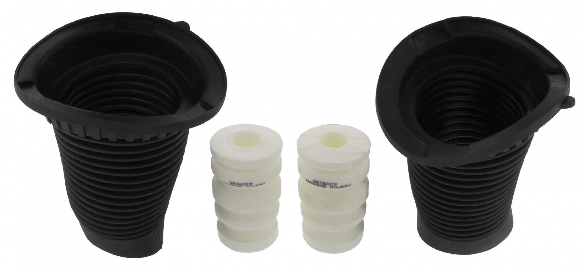 Staubschutzsatz, Sto&szlig;d&auml;mpfer, Hinterachse, LAND ROVER