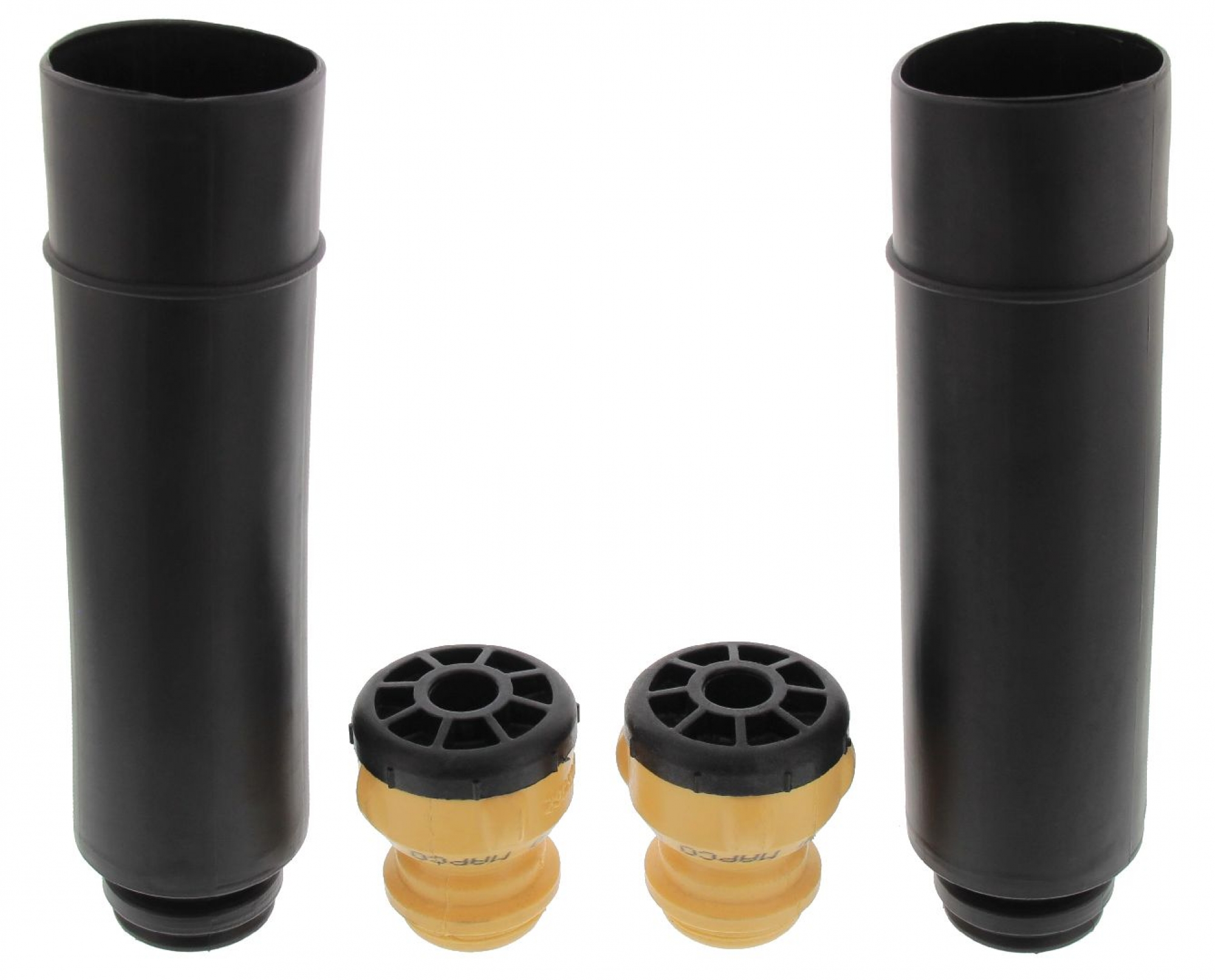 Staubschutzsatz, Stoßdämpfer, Satz, Hinterachse, SEAT