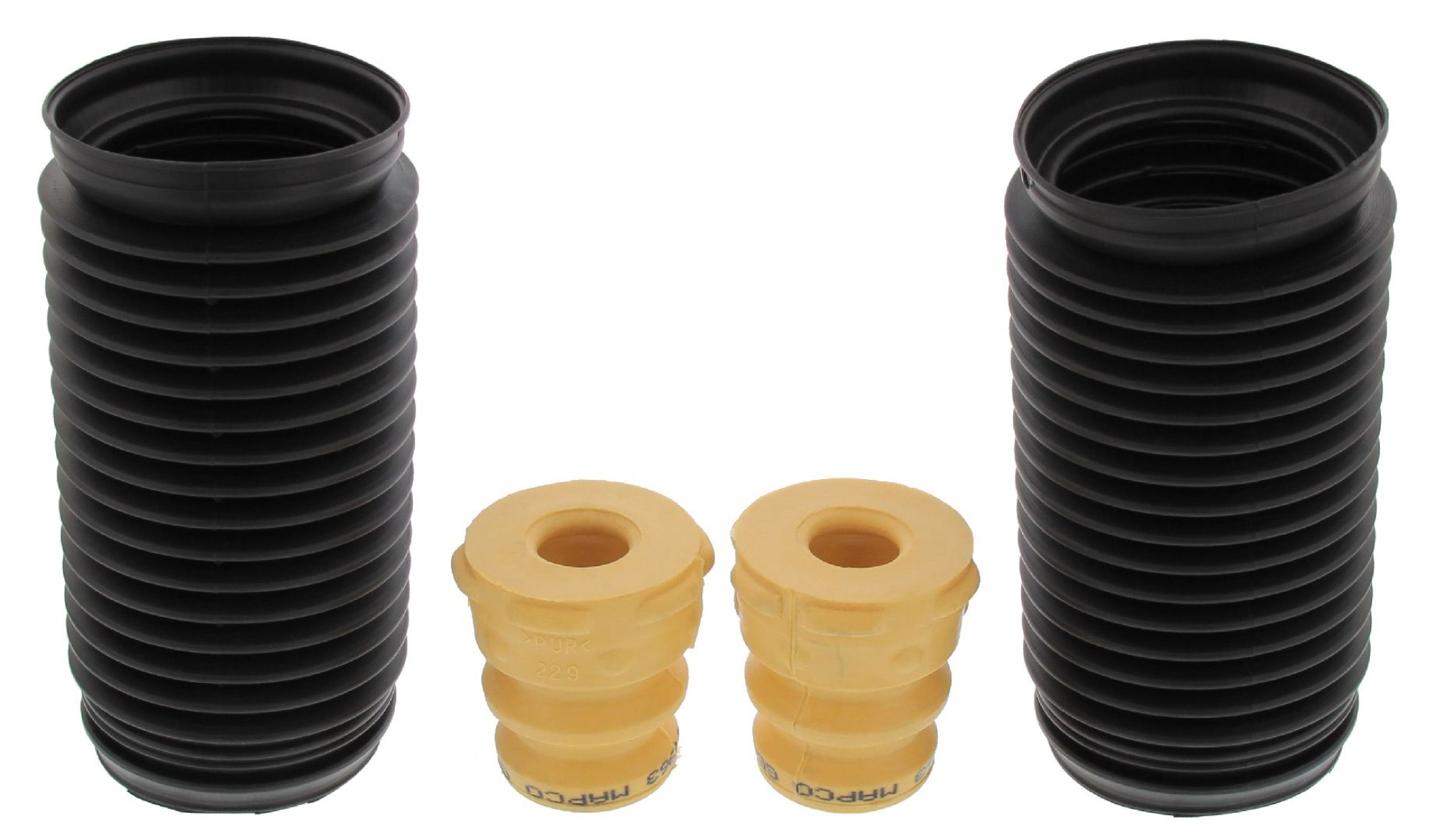 Staubschutzsatz, Stoßdämpfer, Satz, Vorderachse, SEAT, SKODA, VW