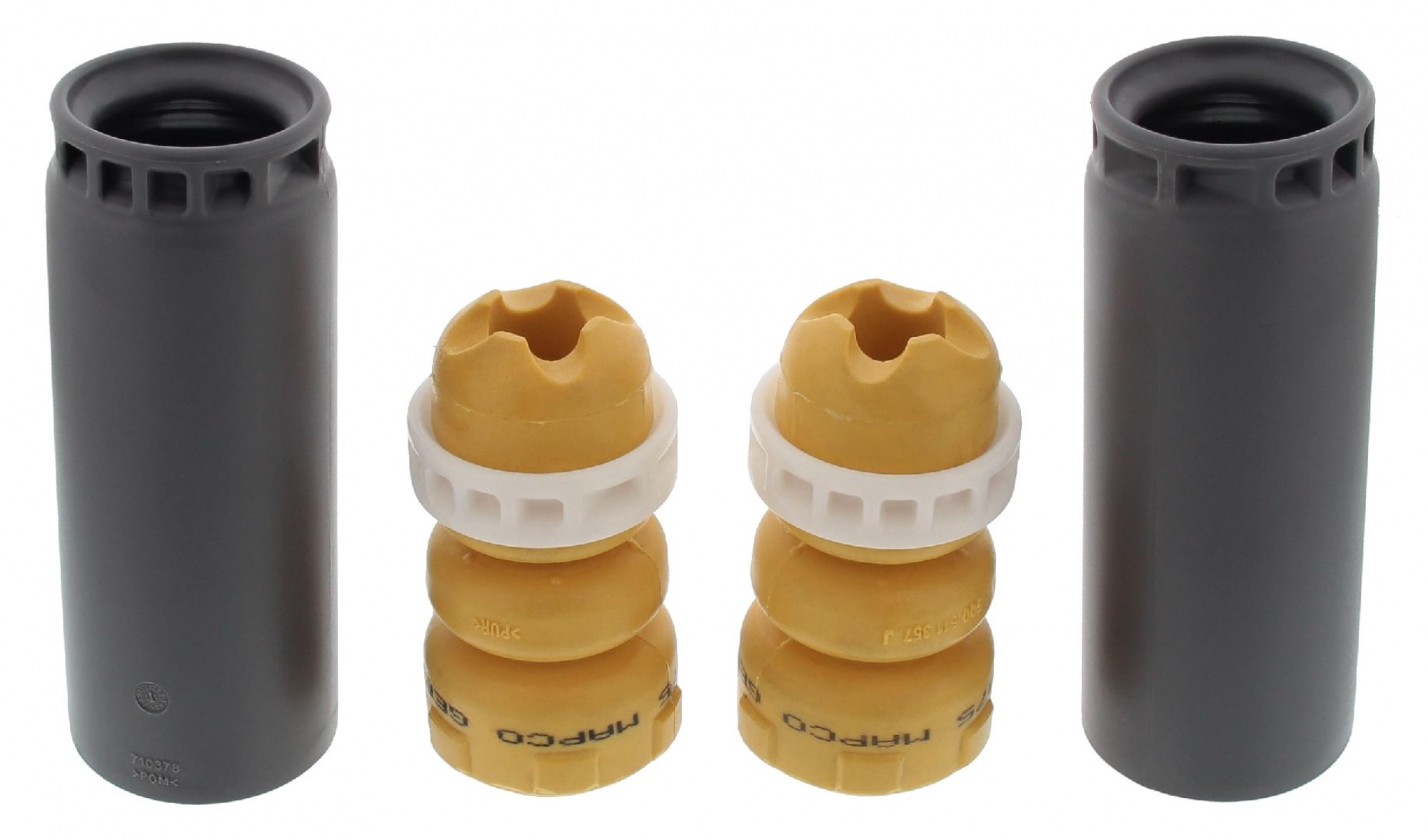 Staubschutzsatz, Stoßdämpfer, Satz, Hinterachse, AUDI