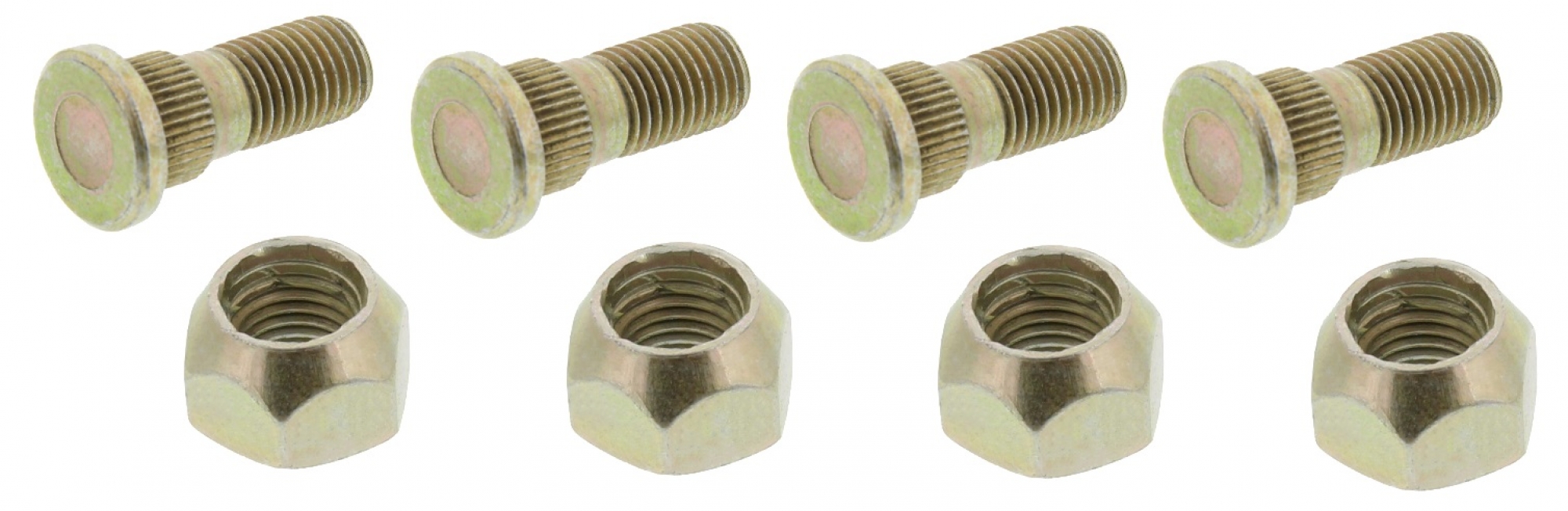 Radmuttern-Set (4-teilig), TRABANT, WARTBURG