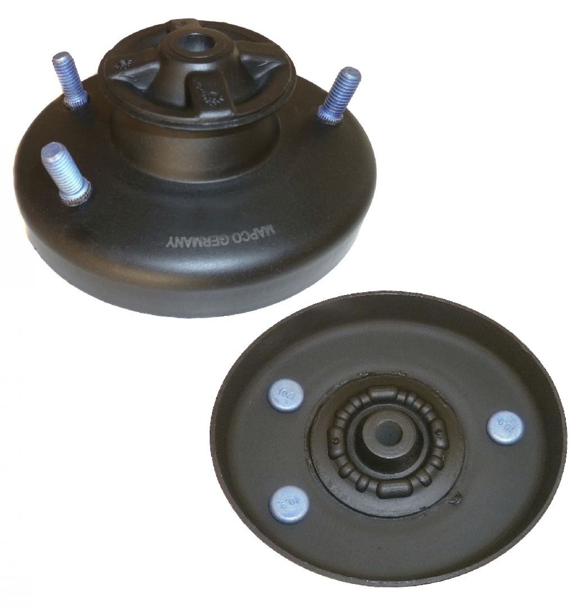 Federbeinstützlager, Satz, Hinterachse, FORD