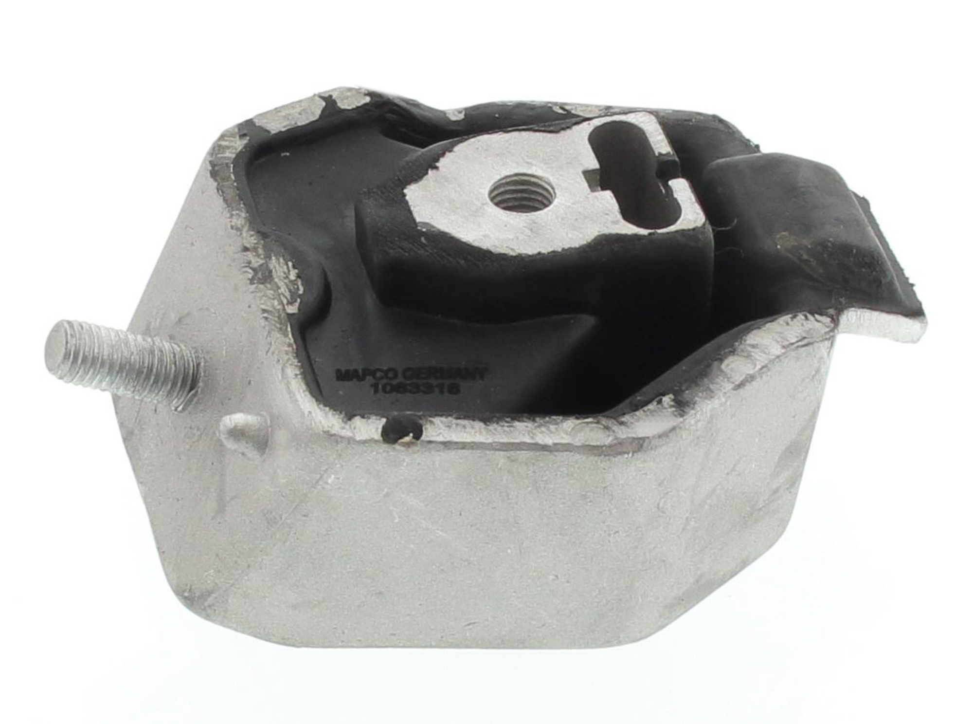 Lagerung, Automatikgetriebe, beidseitig, unten, hinten, AUDI