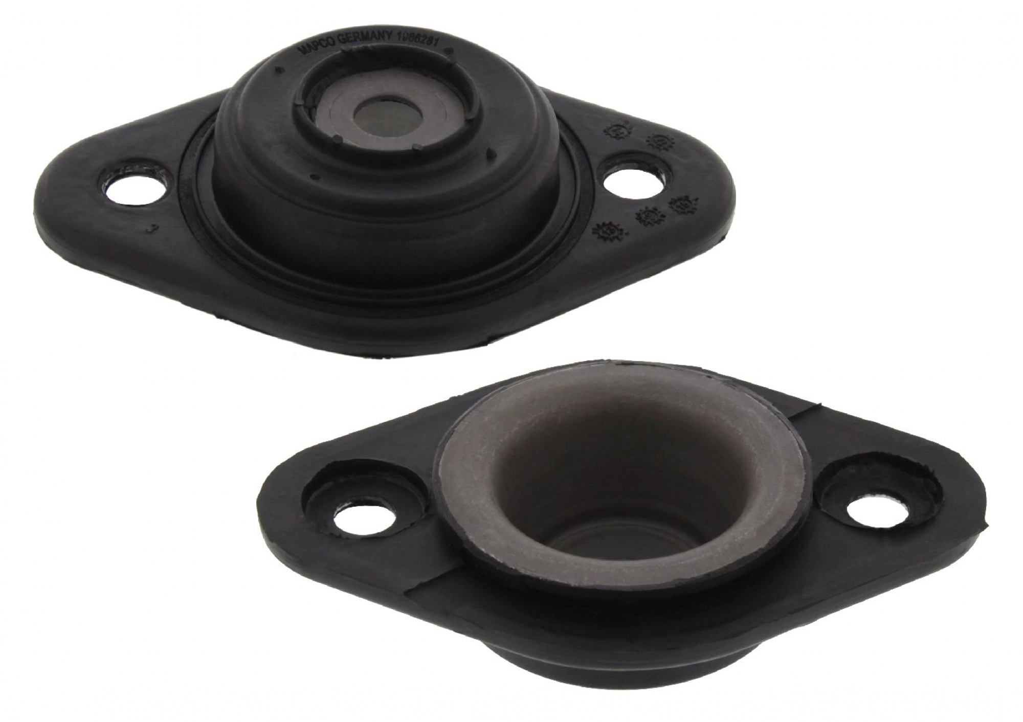 Federbeinstützlager, Satz, Hinterachse, VOLVO