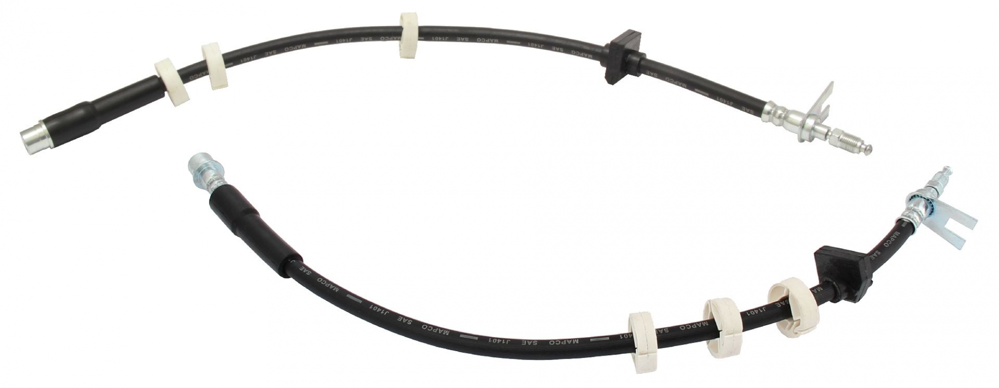 Bremsschlauchsatz, Satz, PEUGEOT