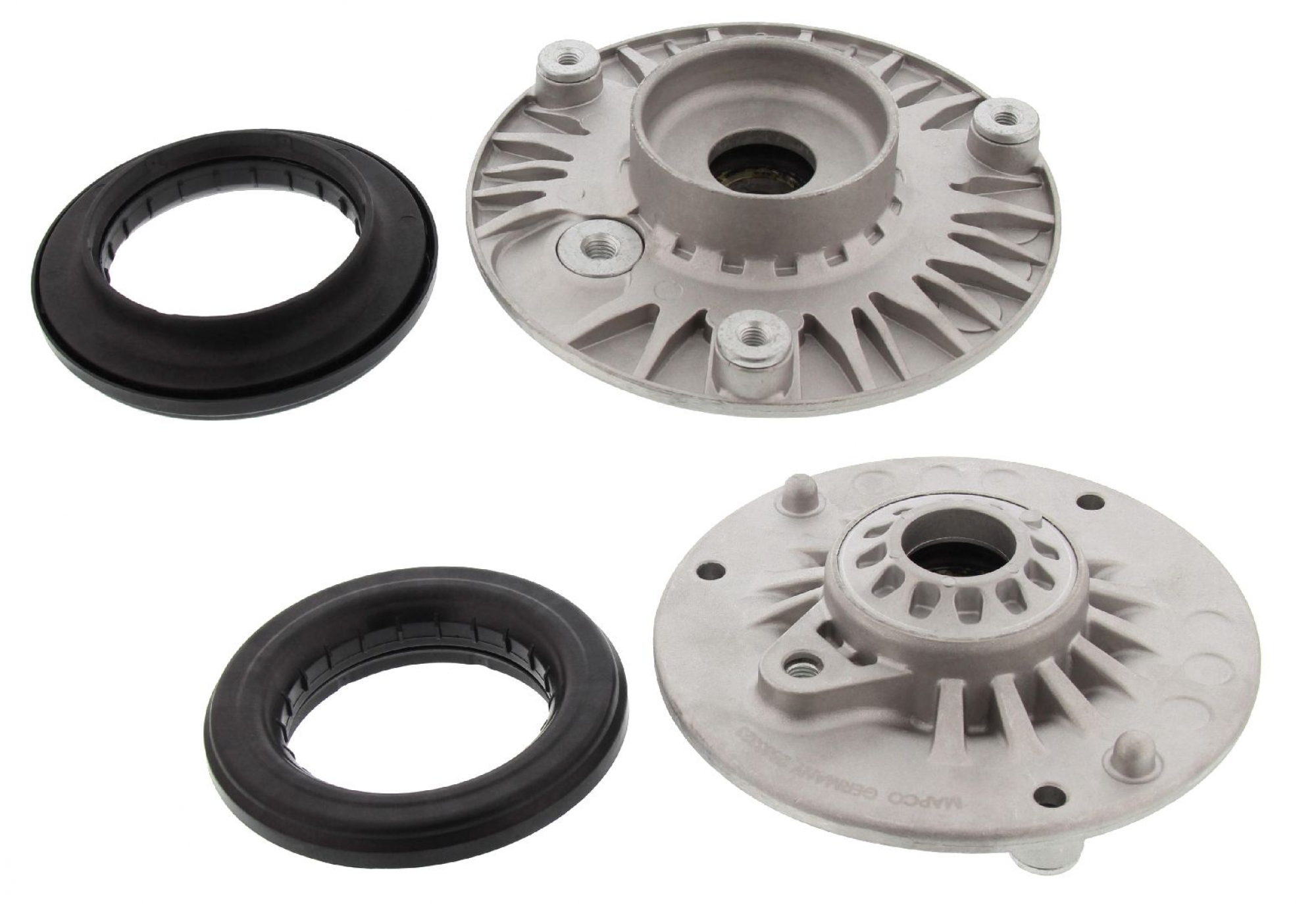 Federbeinstützlager, Satz, Vorderachse, BMW