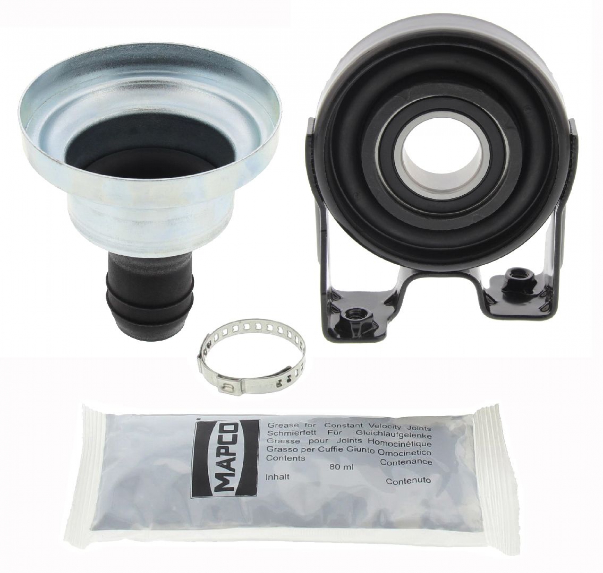 Reparatursatz, Gelenkwellenmittellager, Satz, PORSCHE, VW