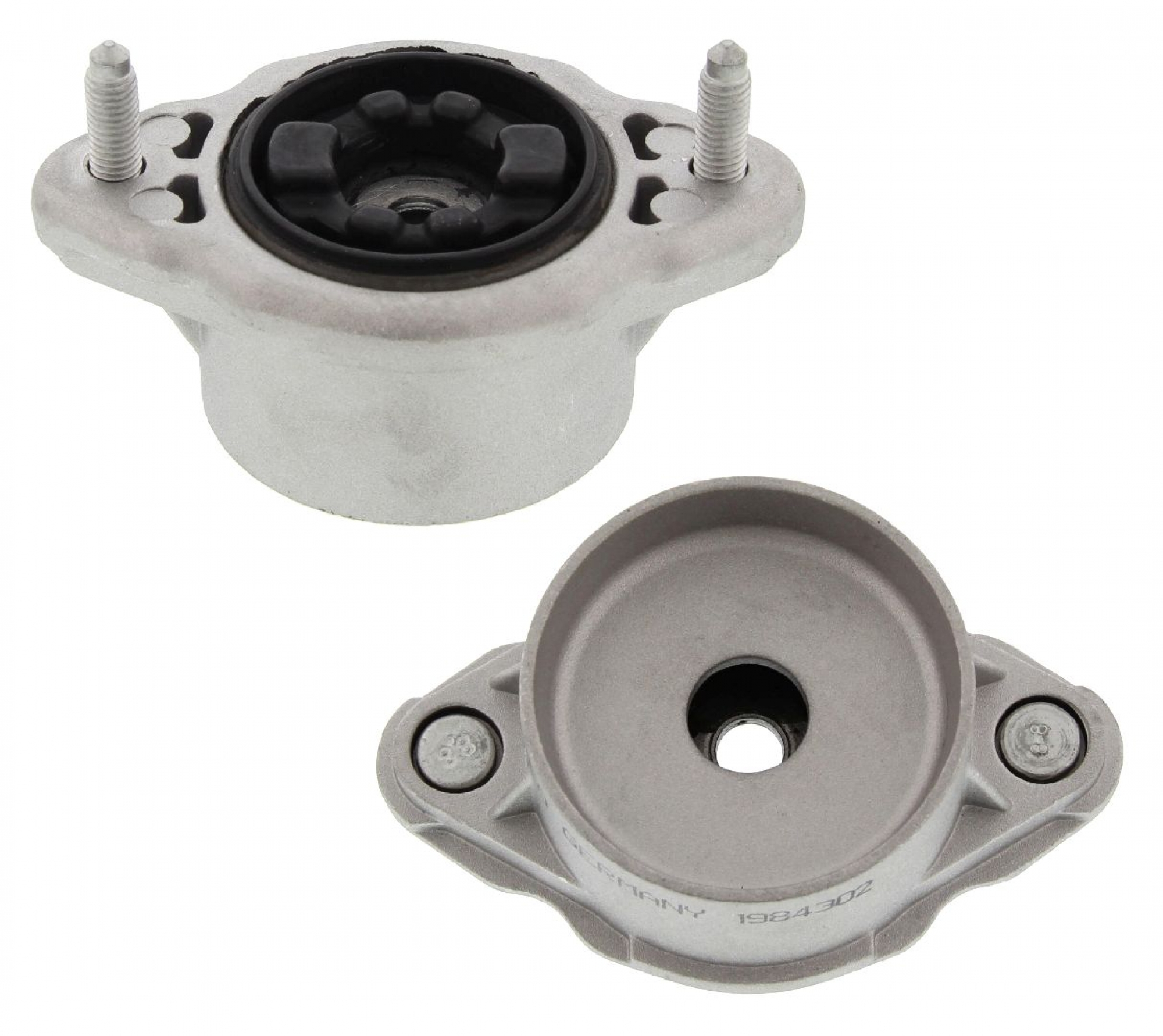 Federbeinstützlager, Satz, Hinterachse, MERCEDES-BENZ