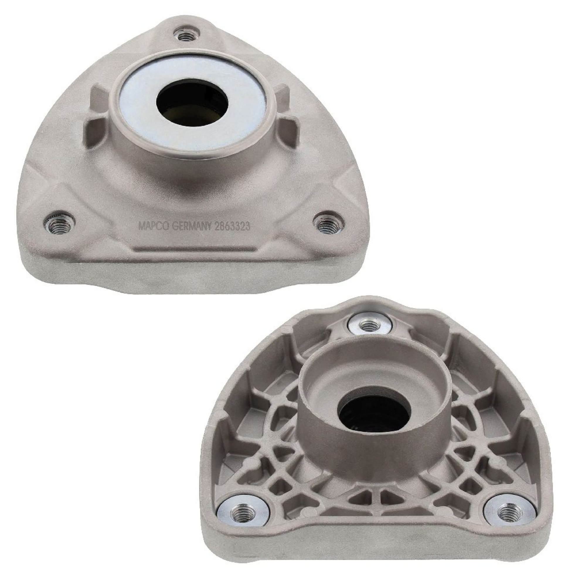 Federbeinstützlager, Satz, Vorderachse, MERCEDES-BENZ