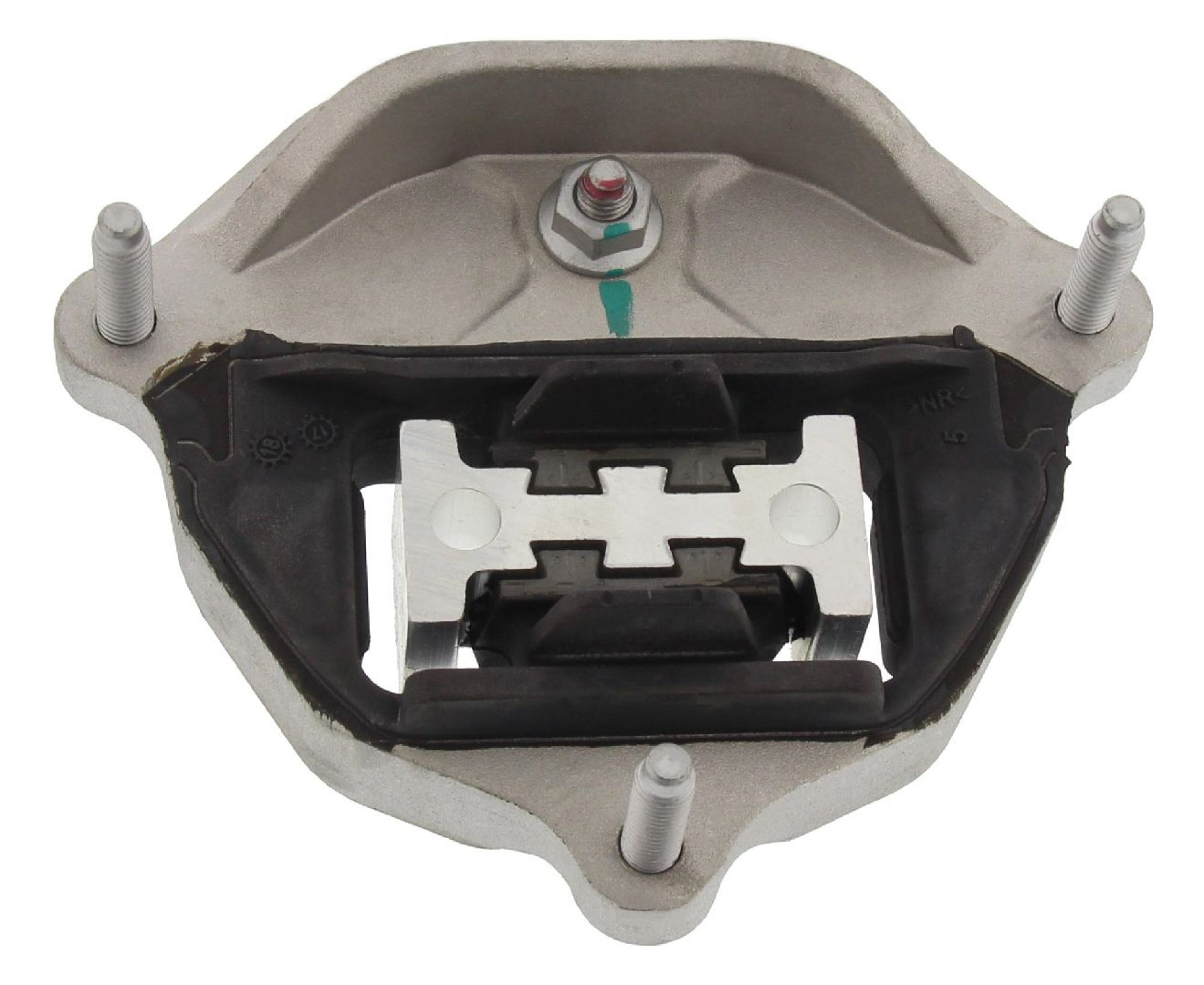 Lagerung, Schaltgetriebe, mitte, AUDI