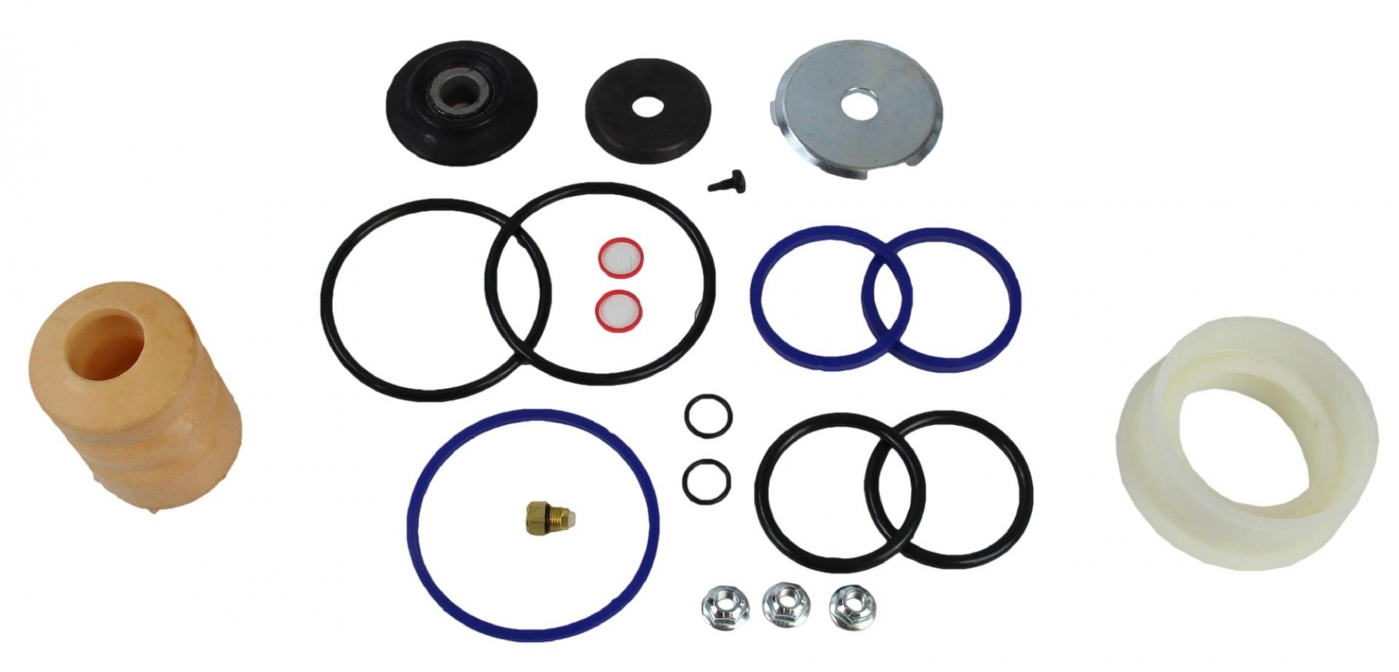 Luftfeder, Fahrwerk, Vorderachse links, BMW